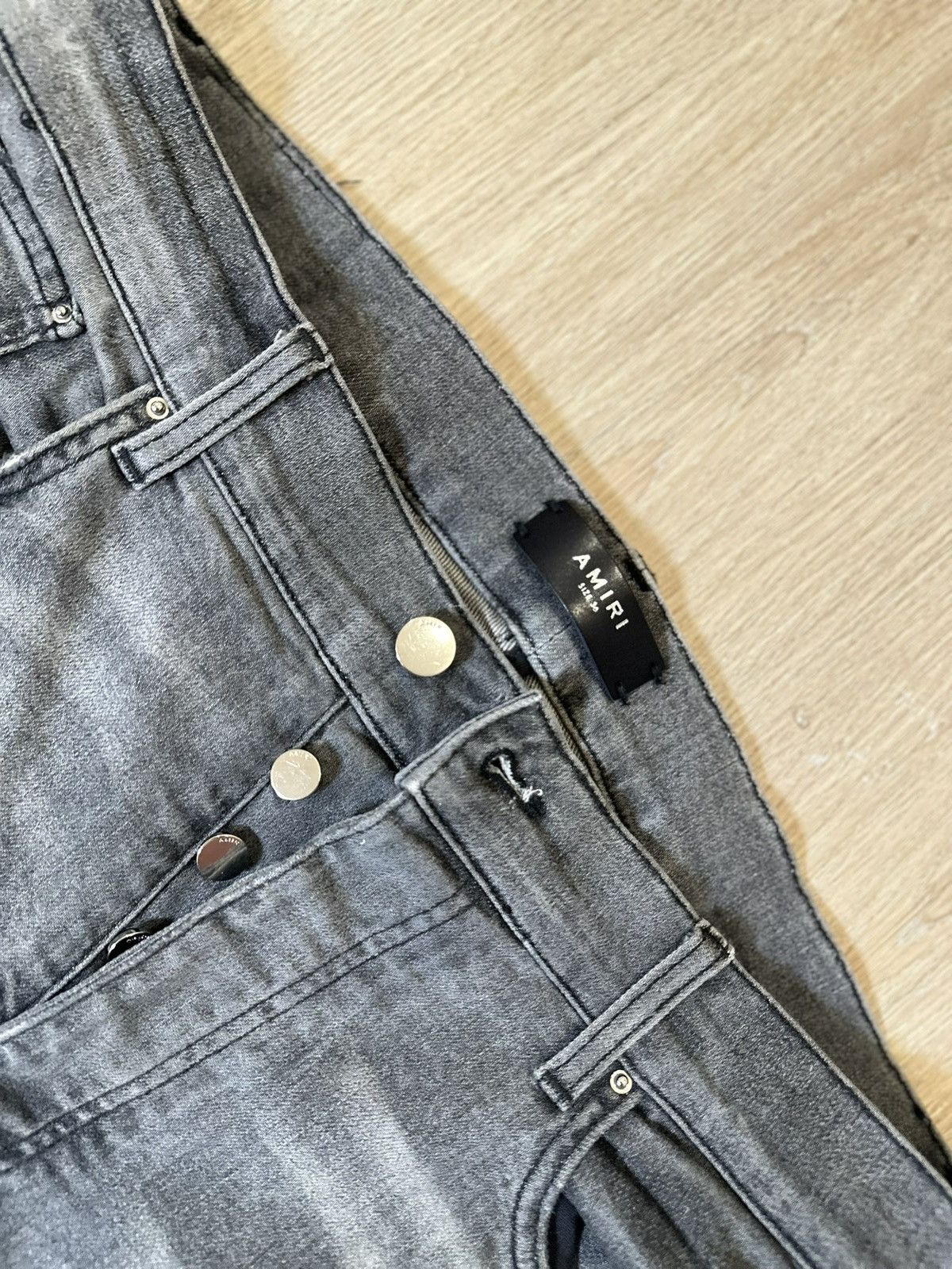 Amiri AMIRI Jeans Size US 36 / EU 52 - 4 Thumbnail