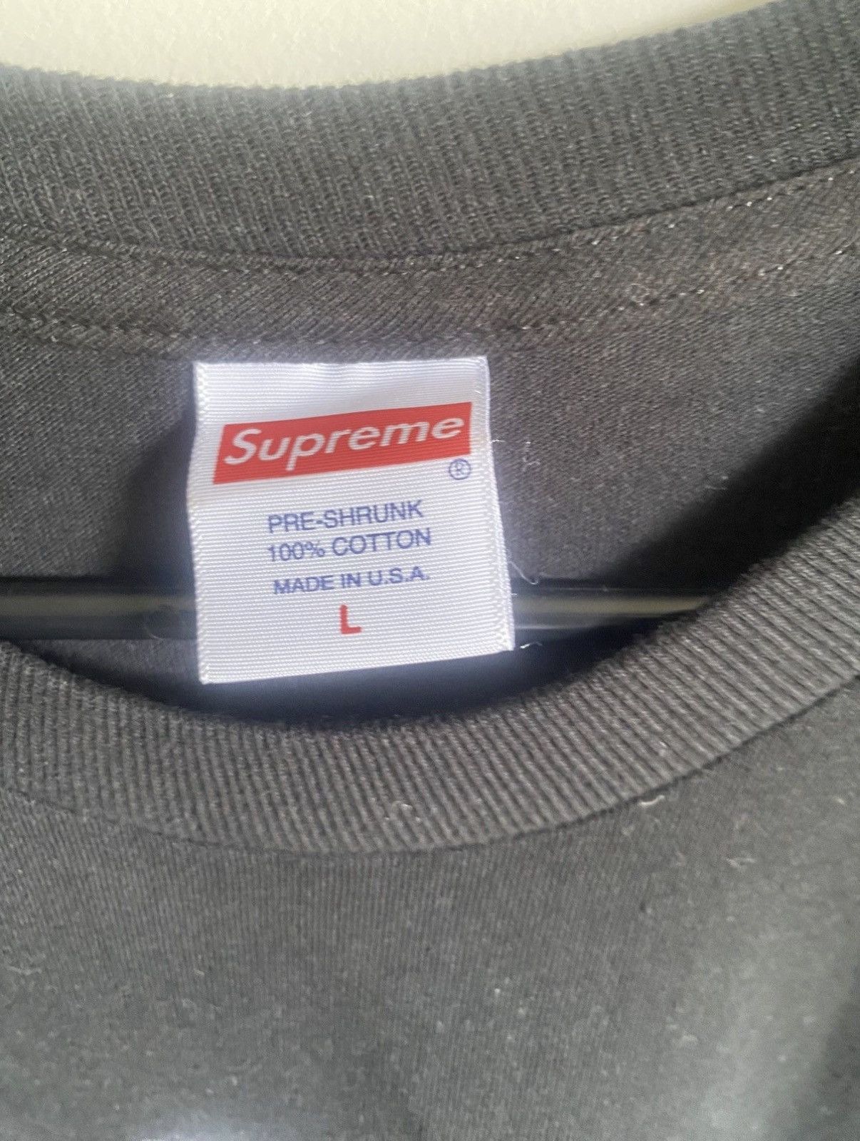Supreme Supreme Skeleton Tee Size US L / EU 52-54 / 3 - 2 Thumbnail