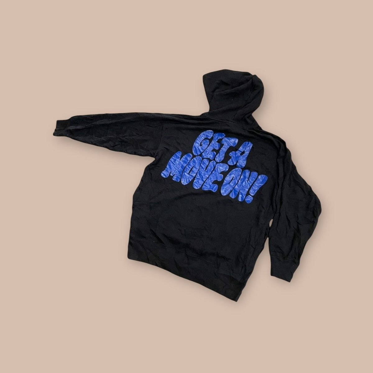 Verdy Uniqlo x Verdy “Get A Move On”Oversize Hoodie Size US S / EU 44-46 / 1 - 3 Thumbnail