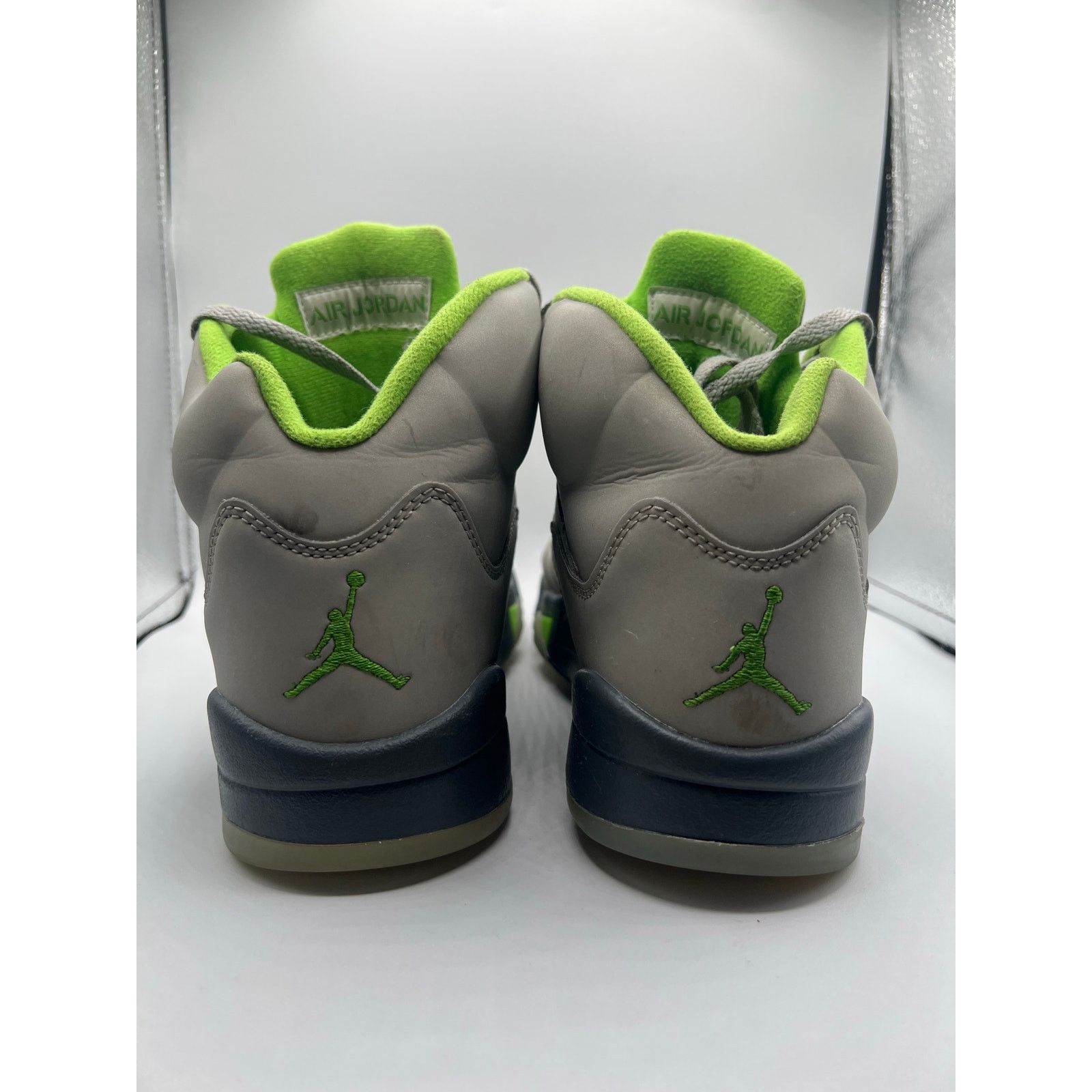 Jordan Brand Air Jordan 5 Retro “Green Bean” 2022 size 8.5 men’s used Size US 8.5 / EU 41-42 - 4 Thumbnail