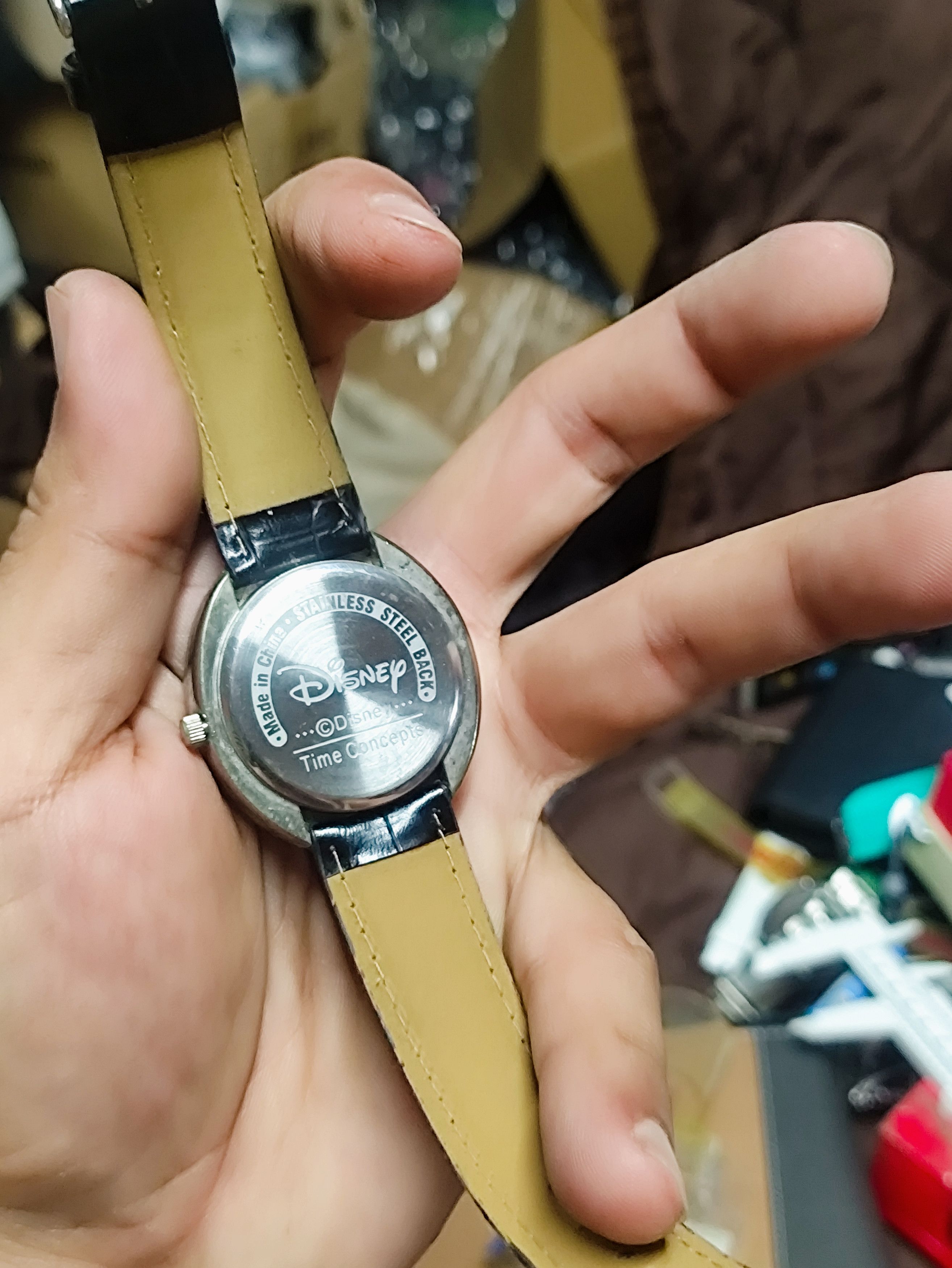 Disney × Japanese Brand Original Watch by Disney STITCH Anime Cartoon Movie Size ONE SIZE - 10 Thumbnail