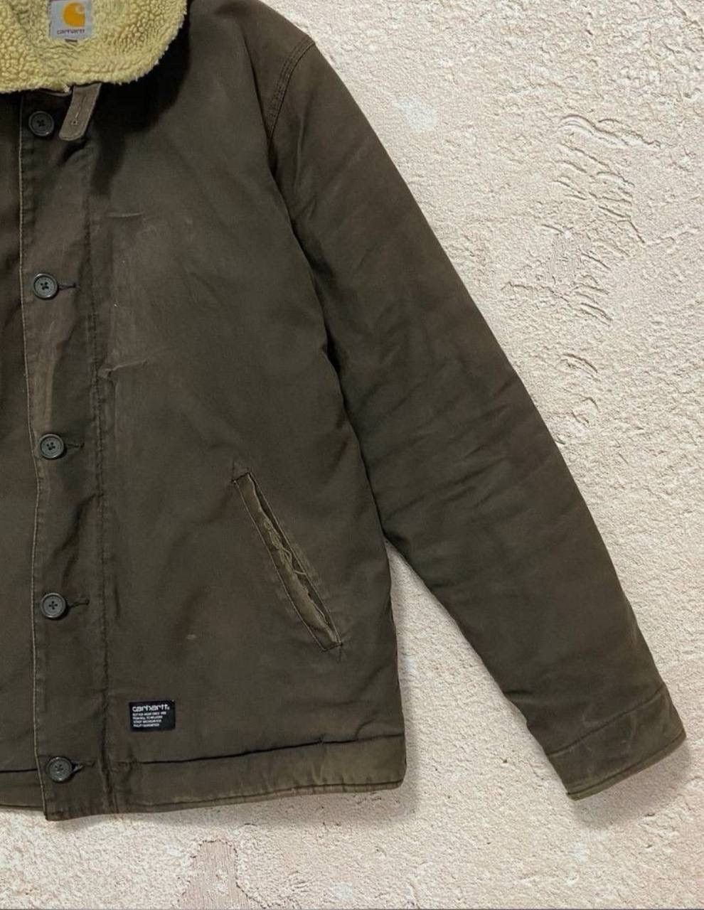 Carhartt × Vintage Carhartt vintage distressed y2k parka faded jacket Size US M / EU 48-50 / 2 - 6 Thumbnail