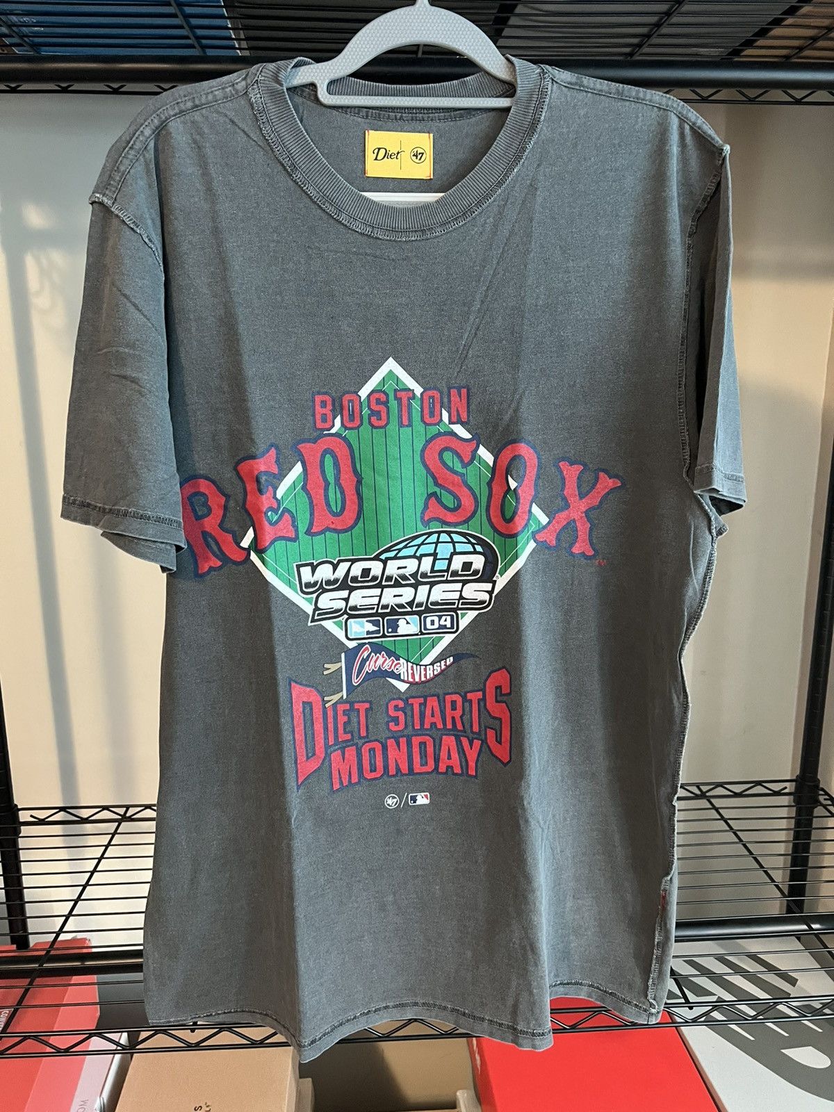 Diet Starts Monday Diet Starts Monday Boston Red Sox tee Size US M / EU 48-50 / 2 - 1 Thumbnail