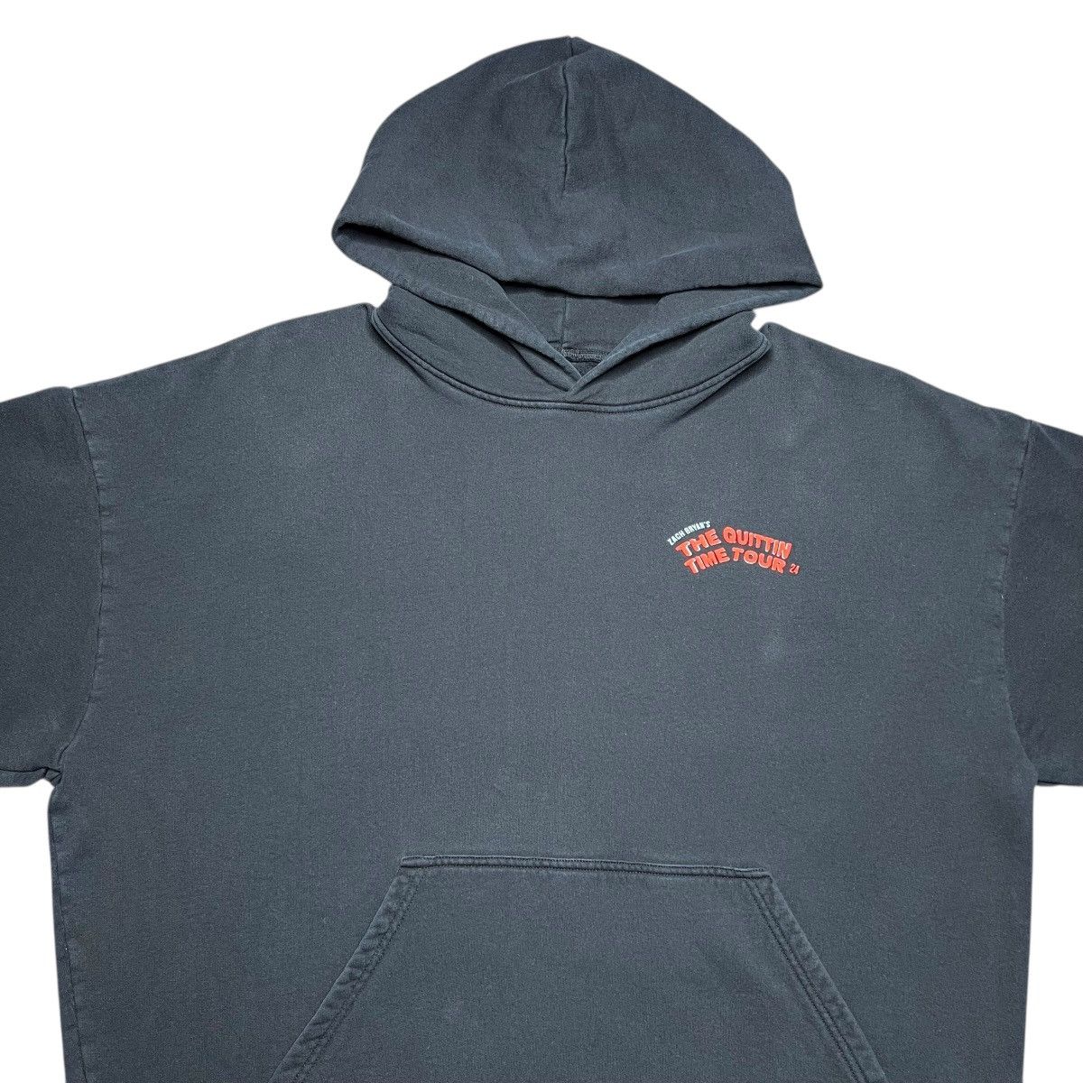Band Tees 2024 Zach Bryan’s The Quittin Time Tour Sweatshirt Hoodie Size US XL / EU 56 / 4 - 10 Thumbnail