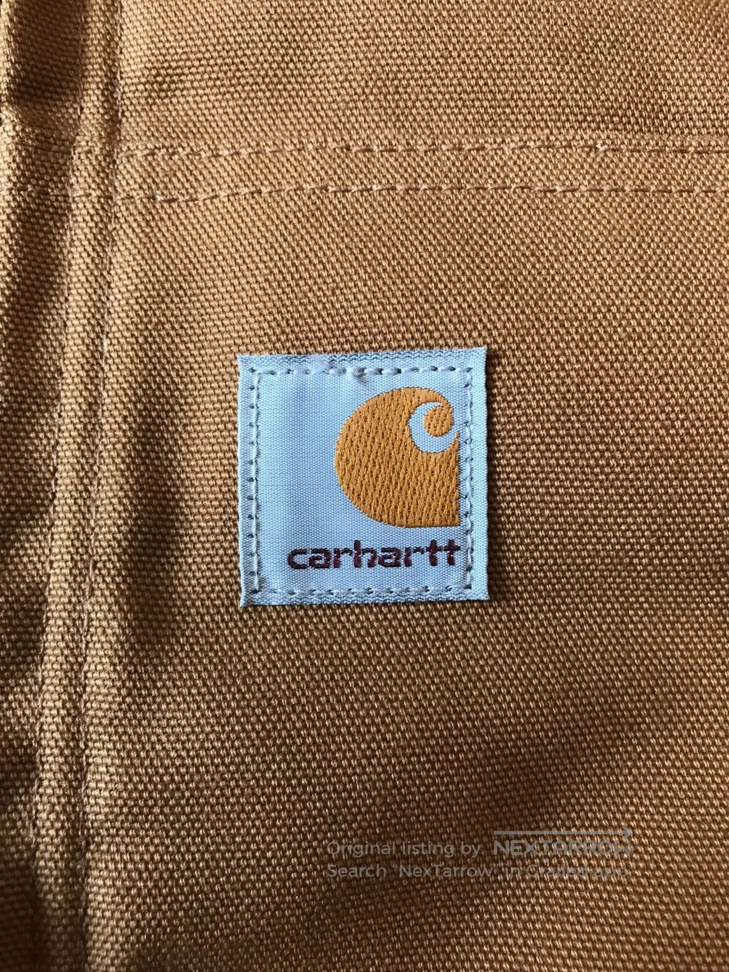 Carhartt Carhartt UJ140 Hooded Work Jacket. Size US L / EU 52-54 / 3 - 6 Thumbnail