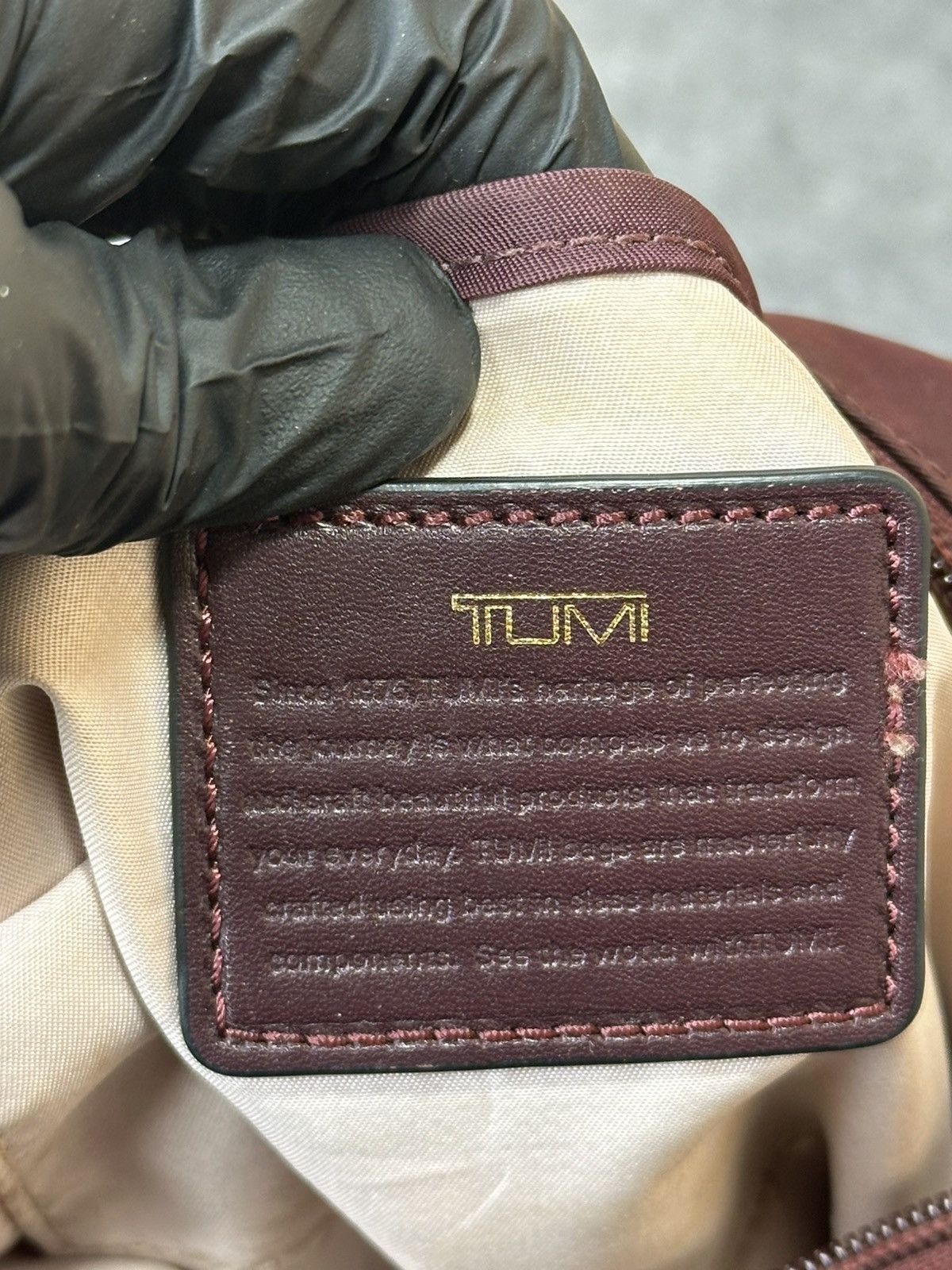 Tumi Tumi Voyageur Tula crossbody bag. Size ONE SIZE - 20 Thumbnail