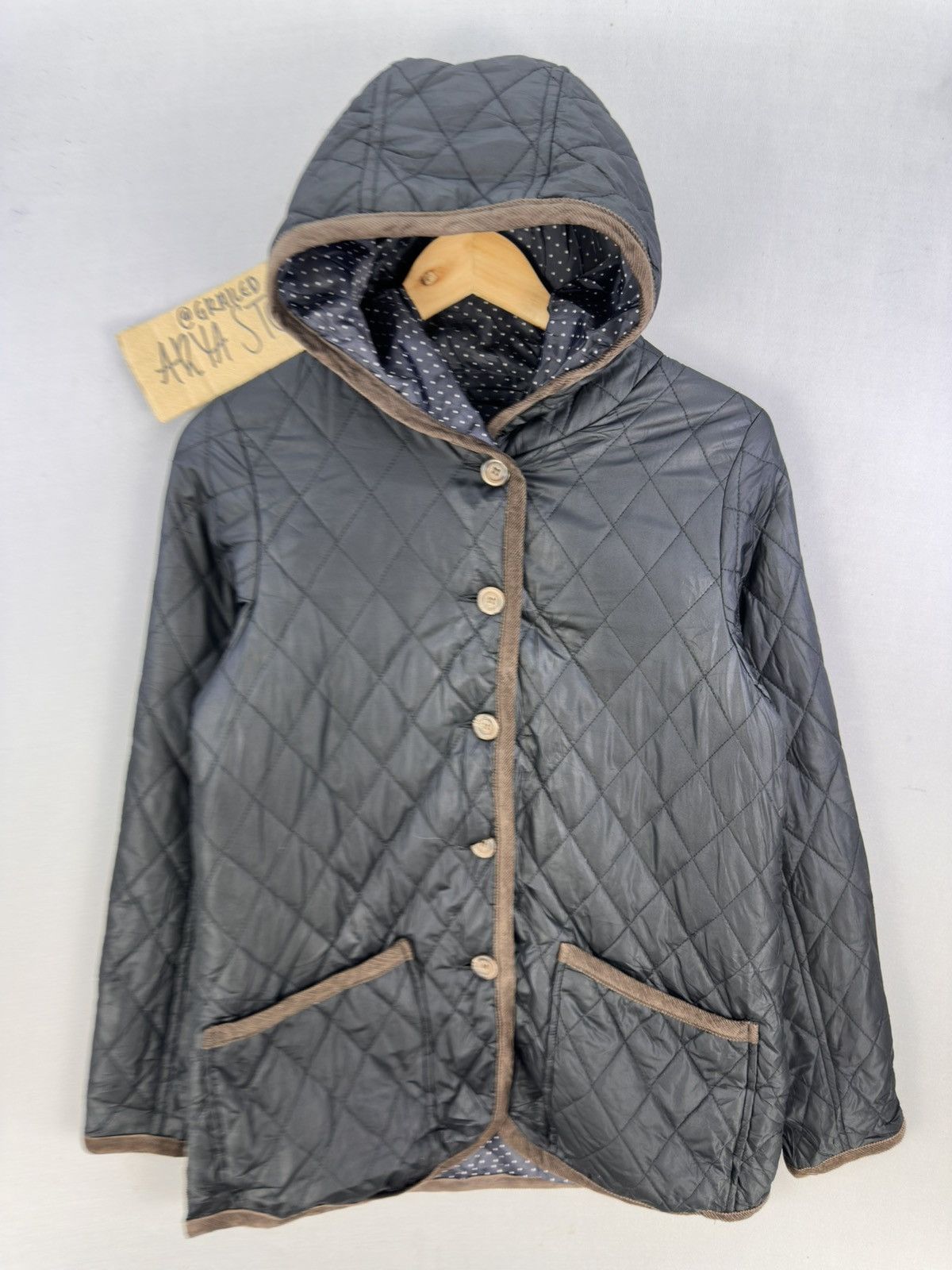 Big John Big John International Quilted Nylon Jacket Size US M / EU 48-50 / 2 - 1 Thumbnail
