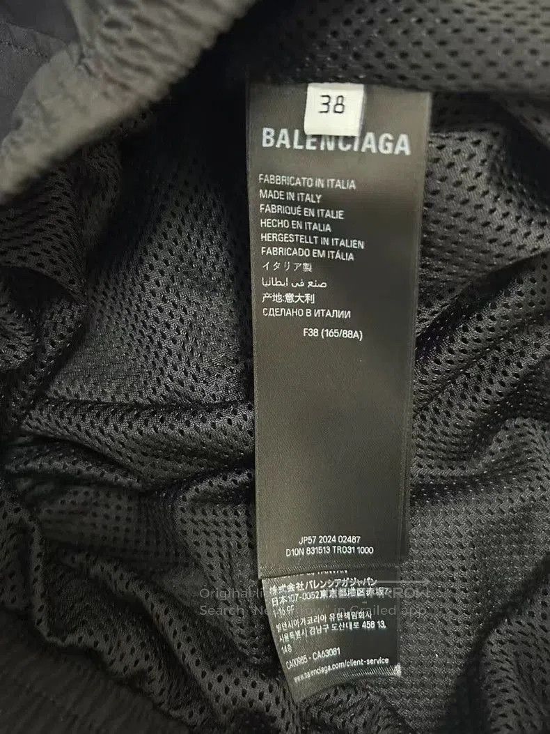 Balenciaga Balenciaga High Collar Tracksuit Jacket. Size US L / EU 52-54 / 3 - 4 Thumbnail