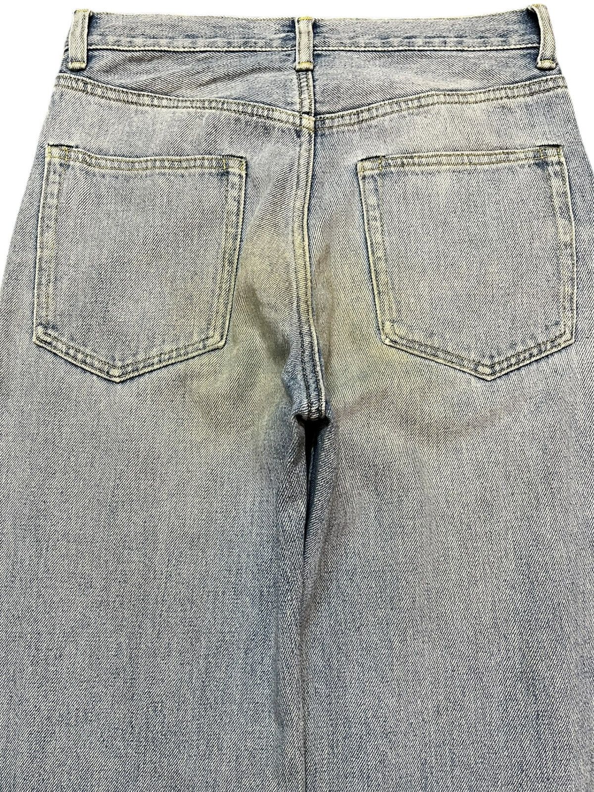 Journal Standard Vintage Journal Standard Baggy Wide Leg Faded Denim Size US 29 - 6 Thumbnail