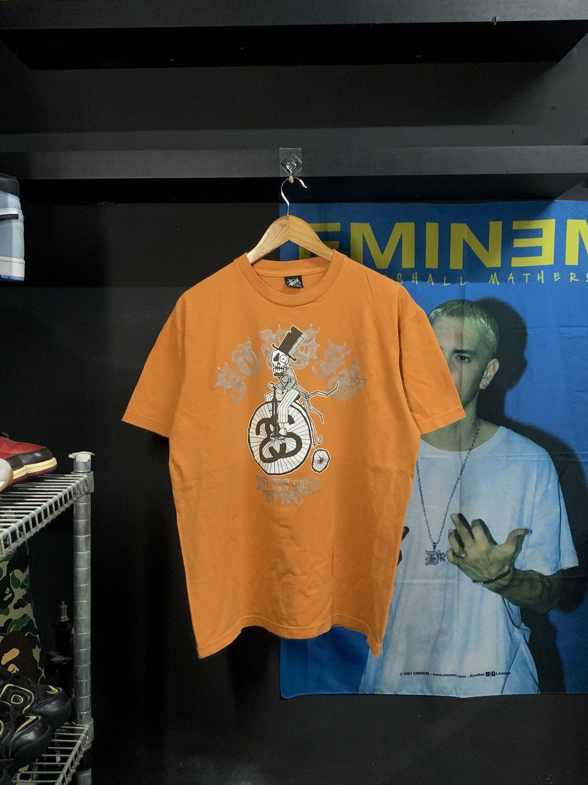 Stussy STUSSY SKULL “HIGH ROLLERS” Size US L / EU 52-54 / 3 - 1 Thumbnail