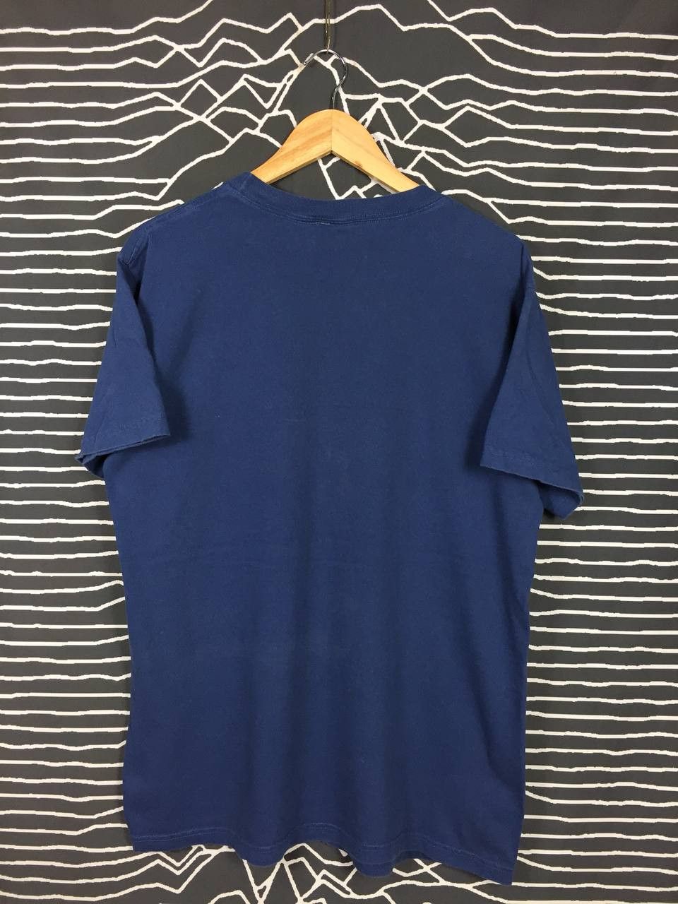 Route 66 × Vintage Vtg Route 66 Iconic American Motorcycle Freeway Pocket Tee Size US XL / EU 56 / 4 - 4 Thumbnail