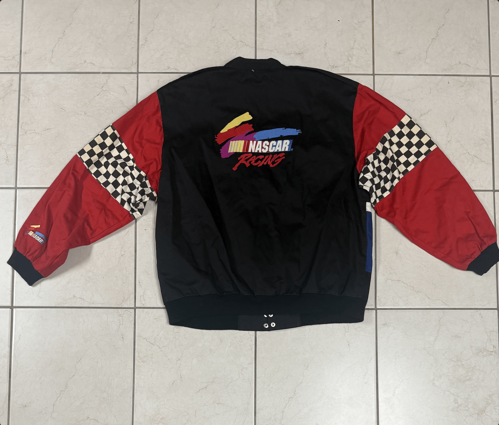 NASCAR NASCAR x Winston Cup Vintage 90s Racing Jacket Size US XL / EU 56 / 4 - 2 Thumbnail