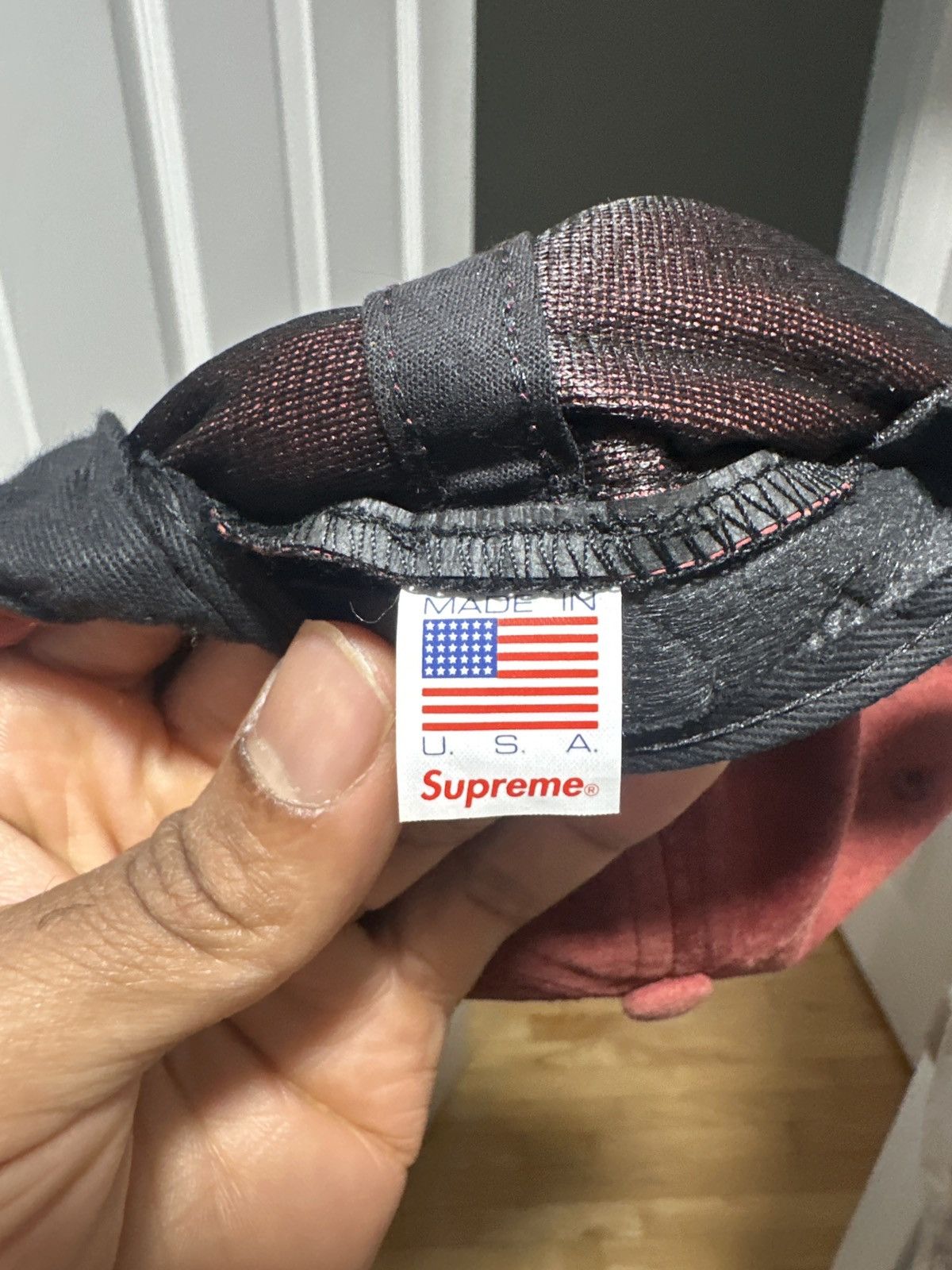 Supreme Supreme S Logo Cap Size ONE SIZE - 6 Thumbnail