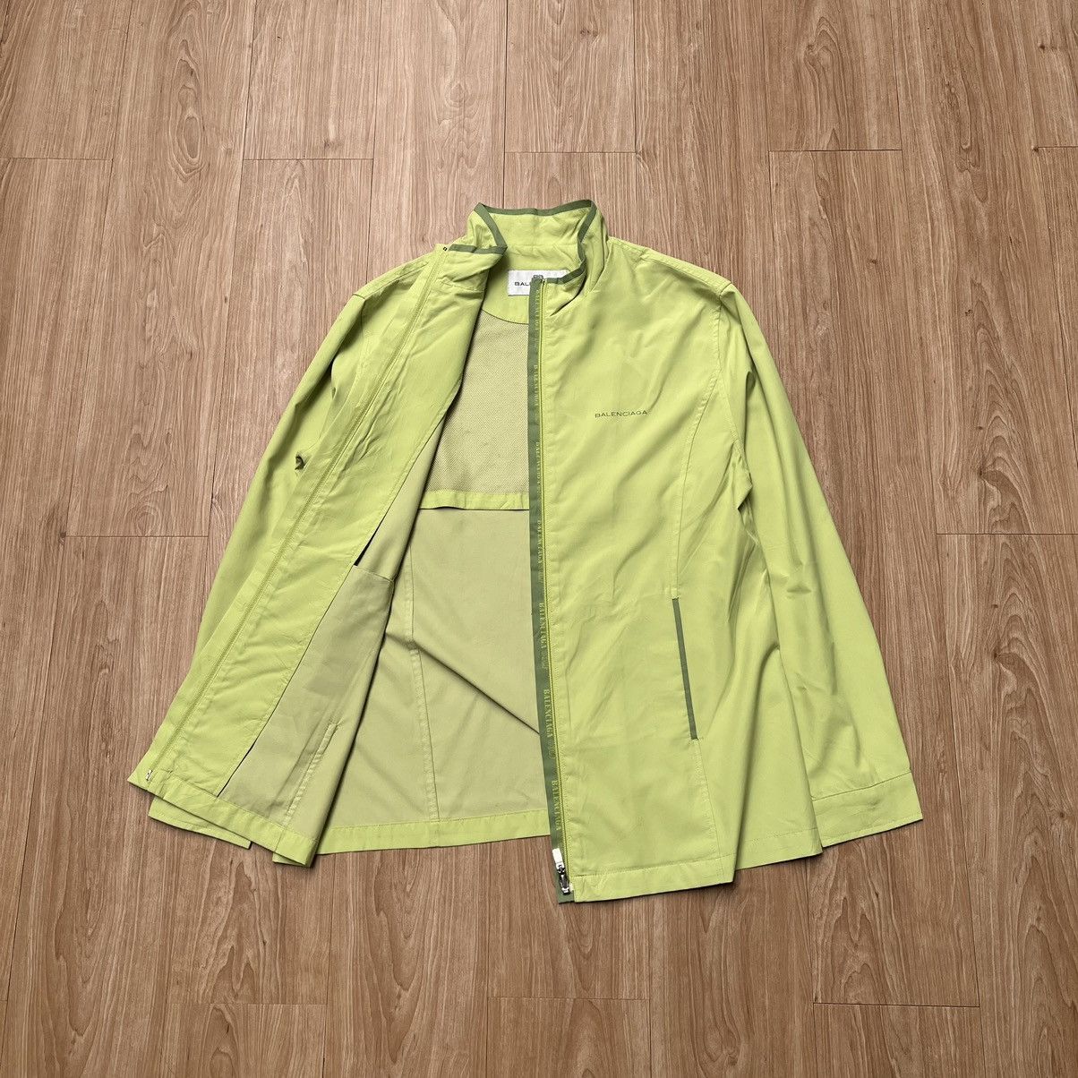 Balenciaga × Vintage Vintage Balenciaga Golf Light Jacket Women's Green Size M / US 6-8 / IT 42-44 - 2 Thumbnail