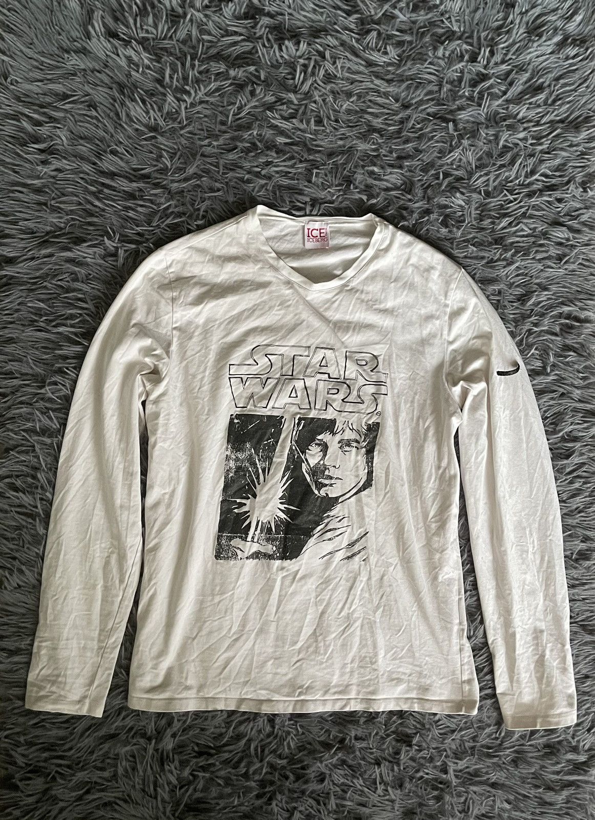 Iceberg × Star Wars Iceberg x Star Wars Disney official longsleeve Size US S / EU 44-46 / 1 - 1 Thumbnail