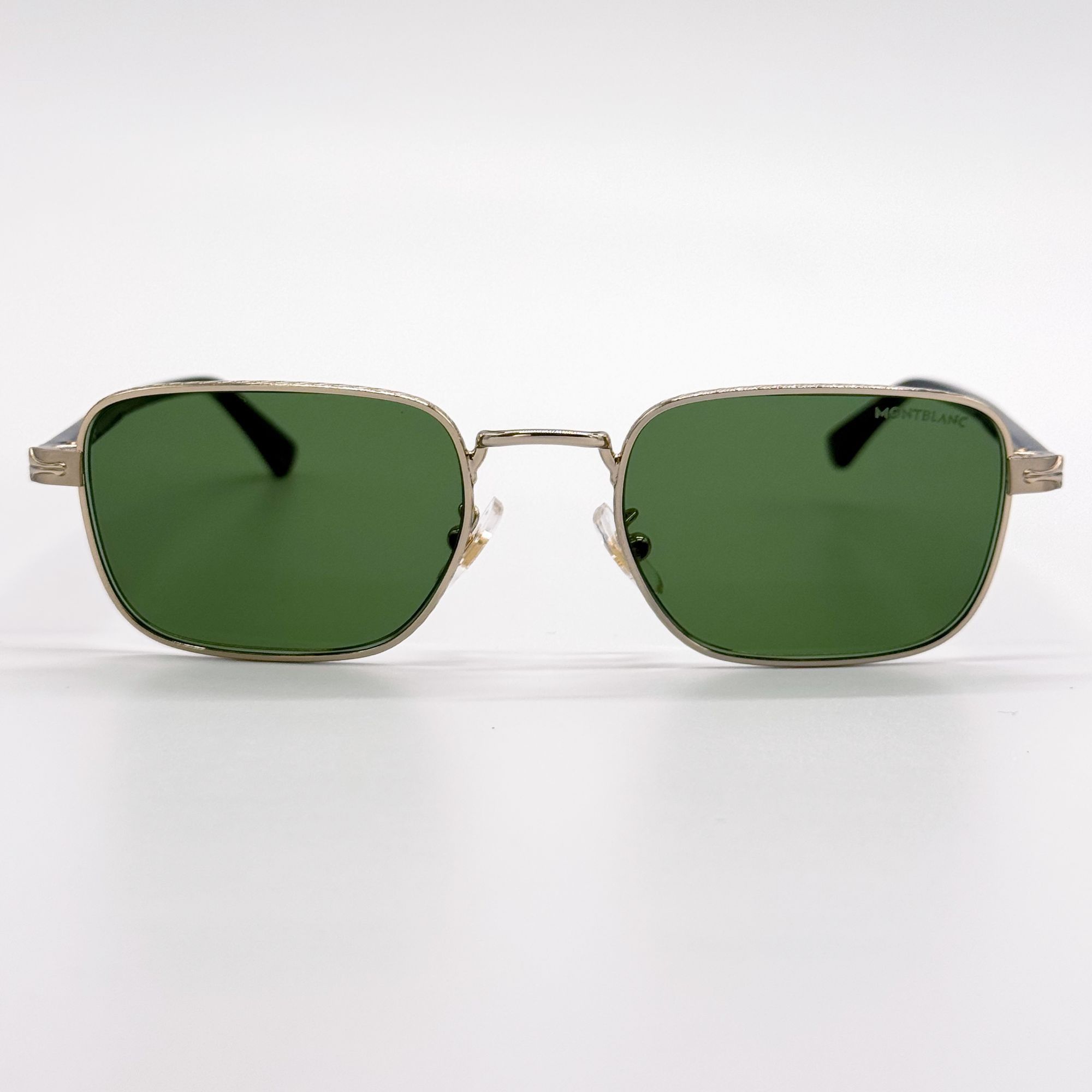 Montblanc NEW MONTBLANC SUNGLASSES MEN BLACK/GREEN MB0339S 002 EYEWEAR Size ONE SIZE - 4 Thumbnail