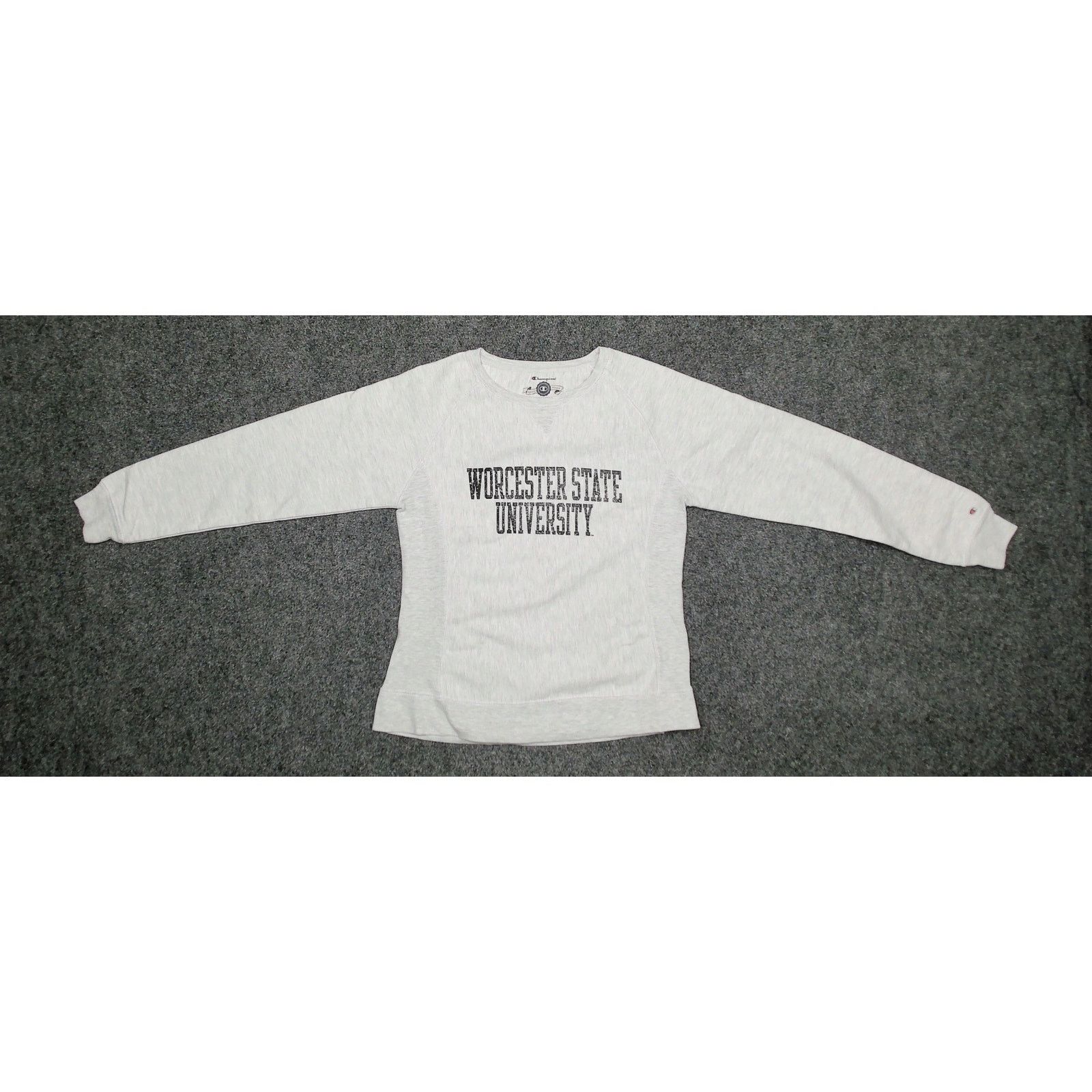 Champion Champion Reverse Weave Worcester State Raglan Sweatshirt Size M / US 6-8 / IT 42-44 - 5 Thumbnail