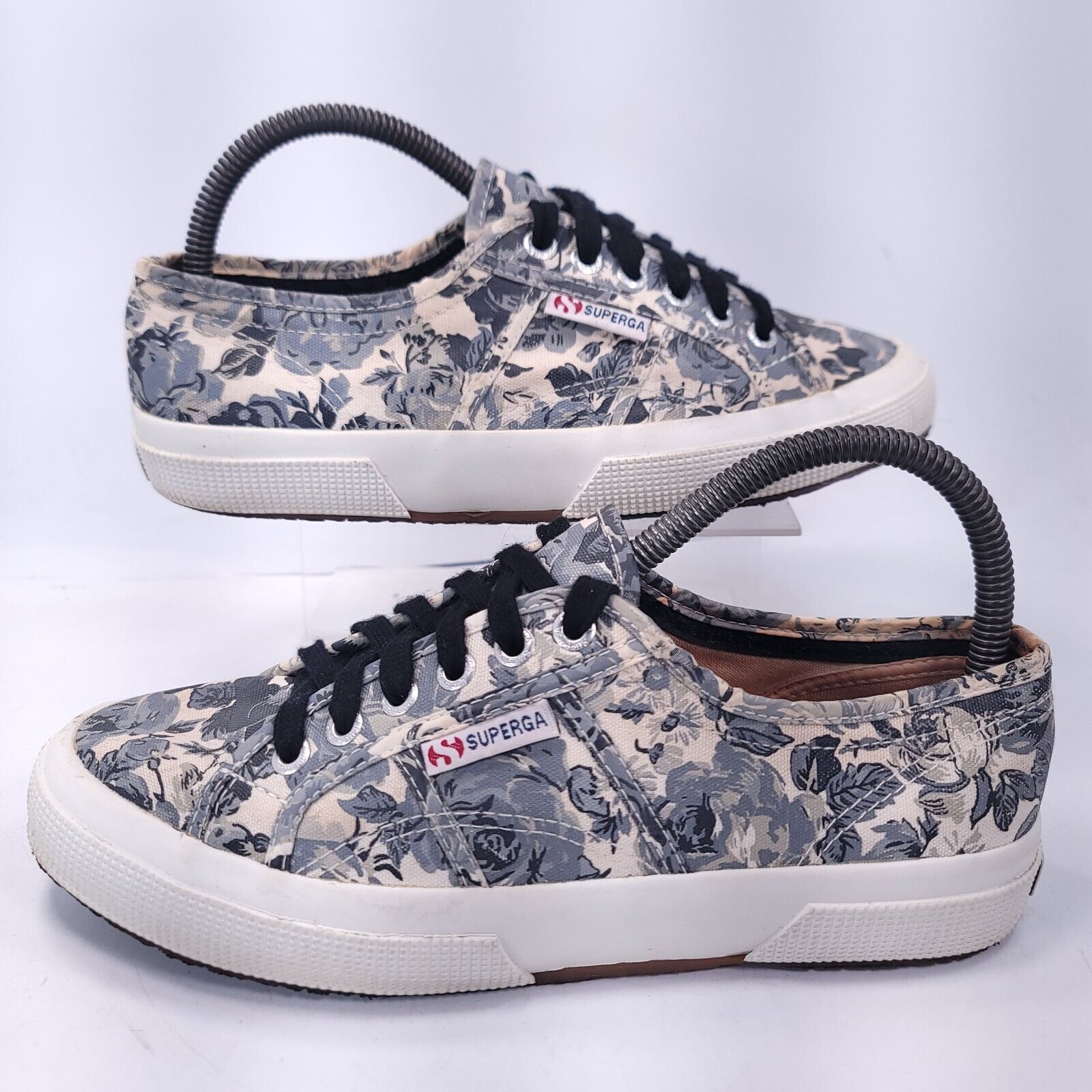 Superga Superga 2750 Fantasy Cotu Canvas Shoes Womens Size 8 S001W00 Size US 8 / IT 38 - 5 Thumbnail