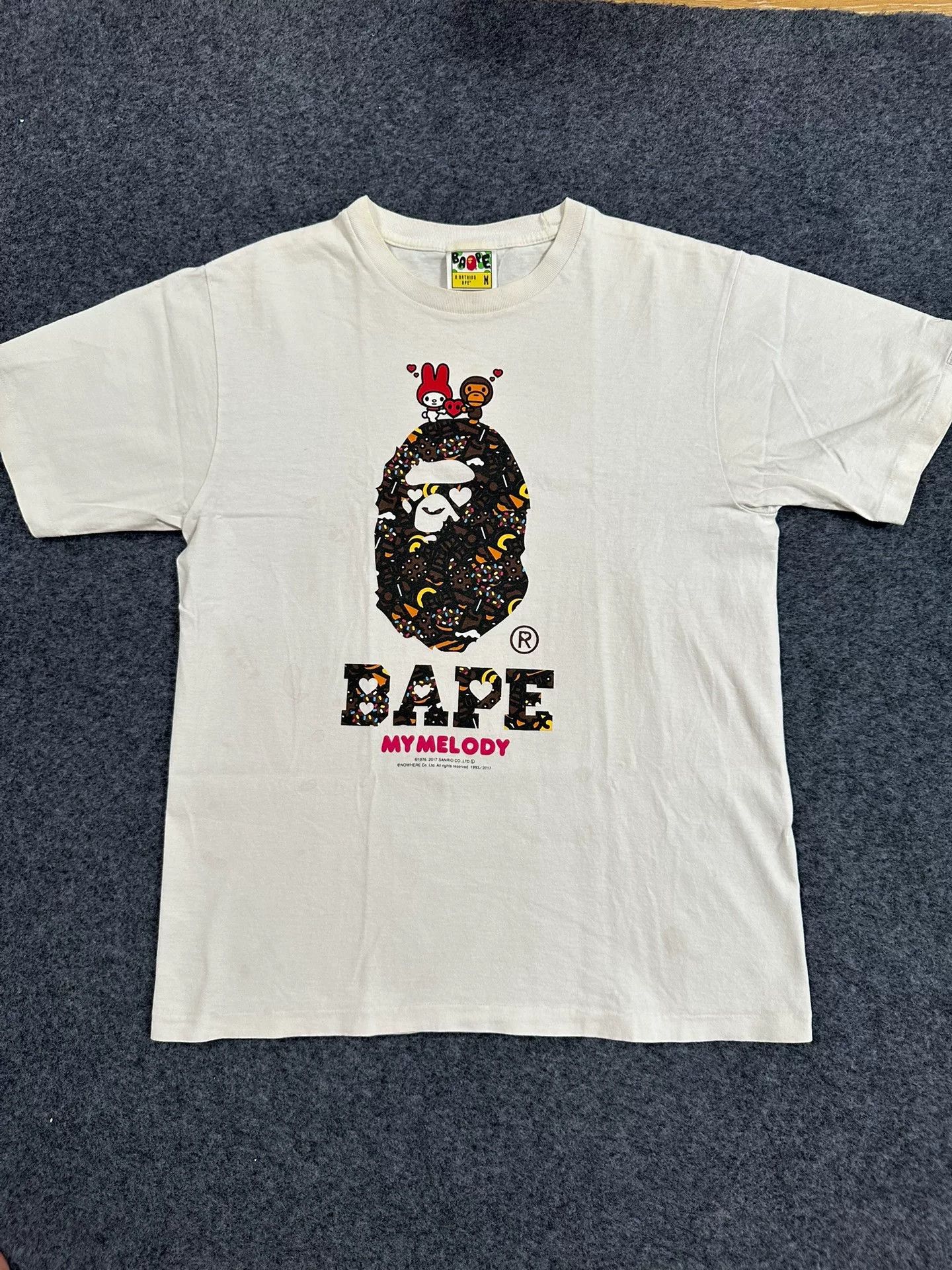 Bape Bape Multi Camo T-Shirt Casual Size US M / EU 48-50 / 2 - 1 Thumbnail