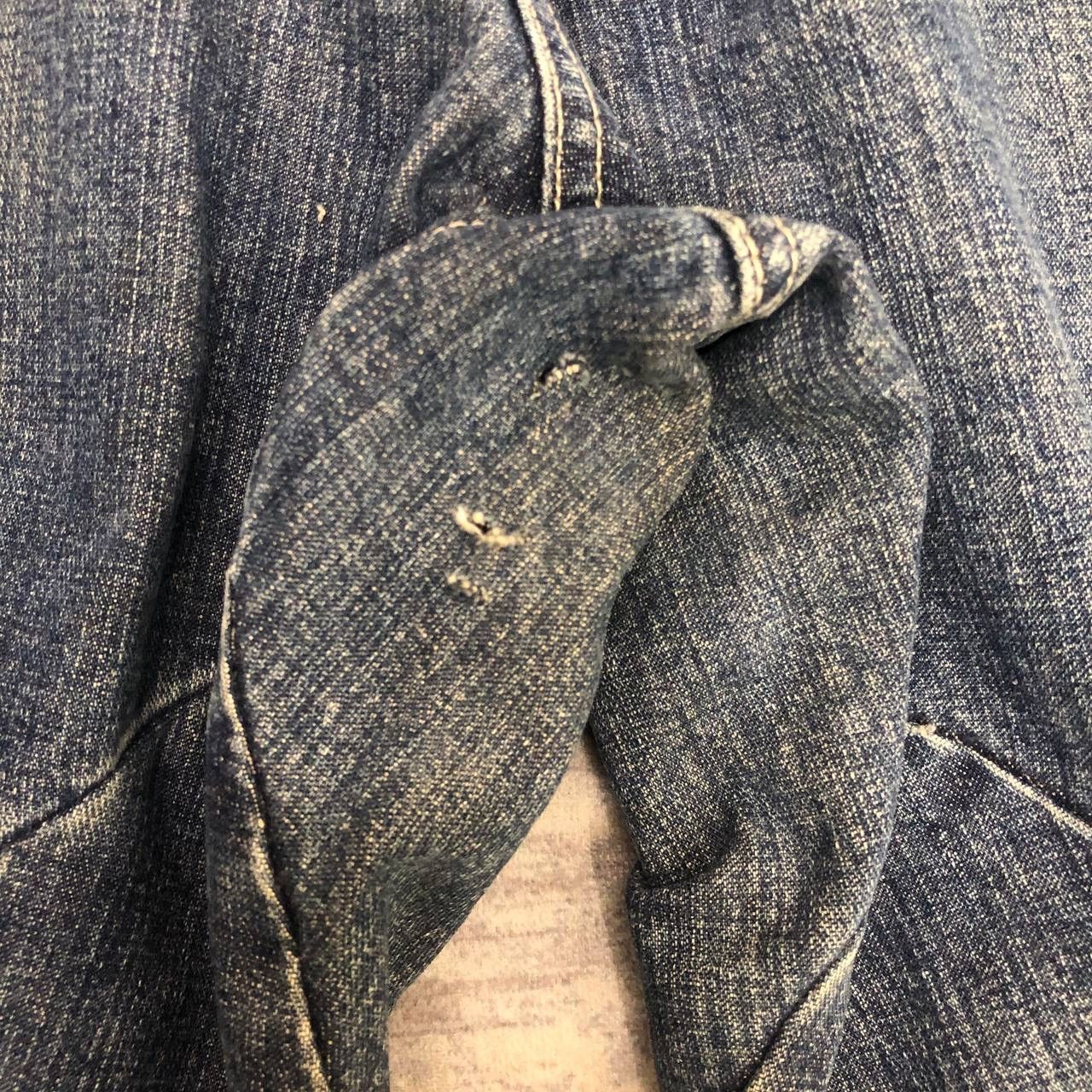 Other P865. VARCITY BAGY JEANS Size US 39 - 6 Thumbnail