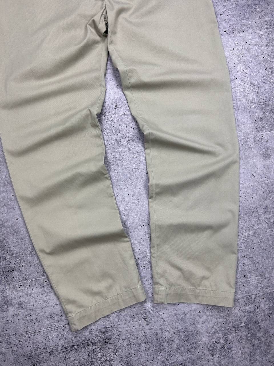 Polo Ralph Lauren × Vintage Vintage Polo Ralph Lauren Y2K Style Gordon Chino Beige Pants Size US 38 / EU 54 - 2 Thumbnail