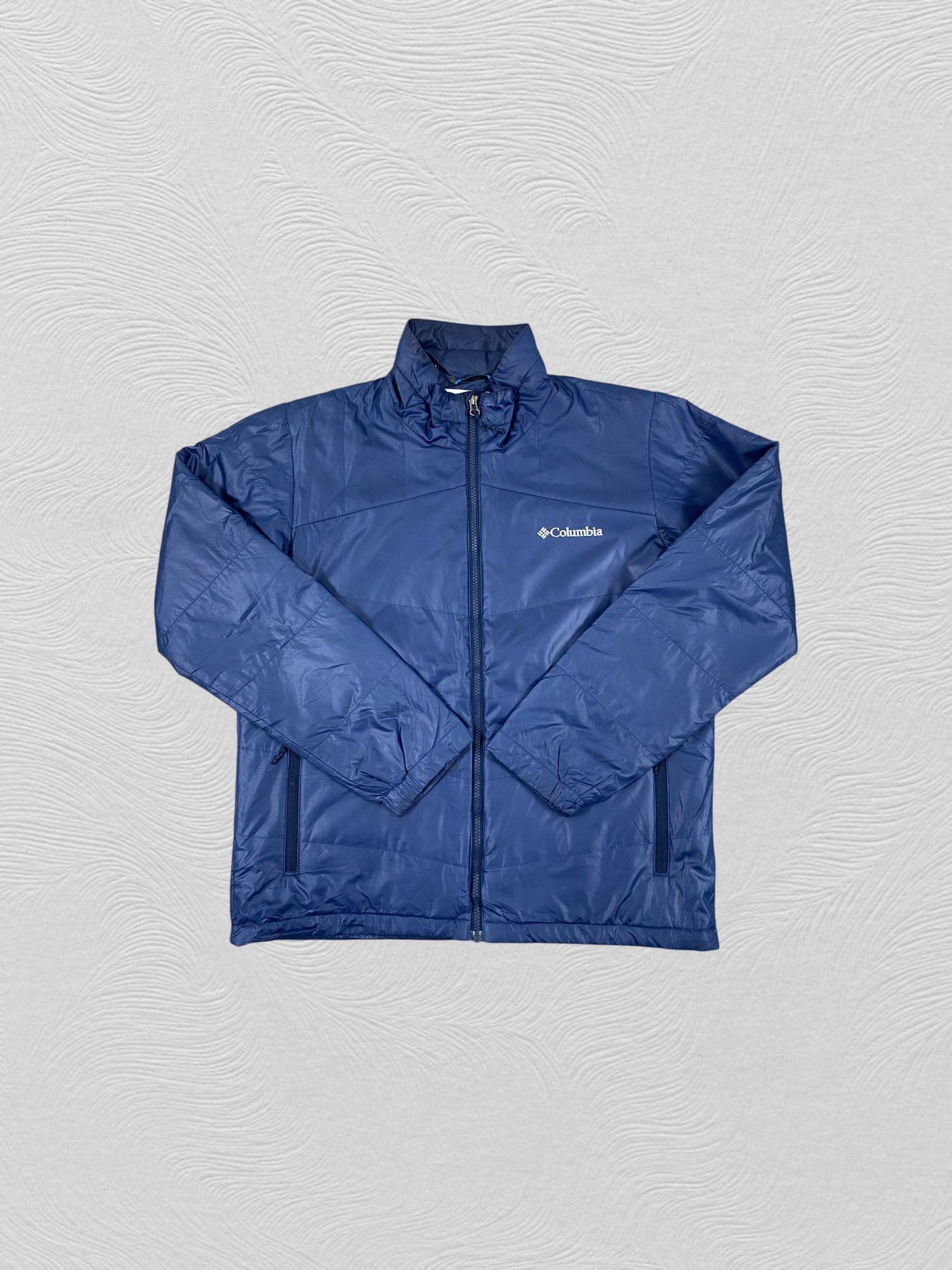 Columbia Columbia Navy Blue Medium Jacket- J437 Size US M / EU 48-50 / 2 - 2 Thumbnail