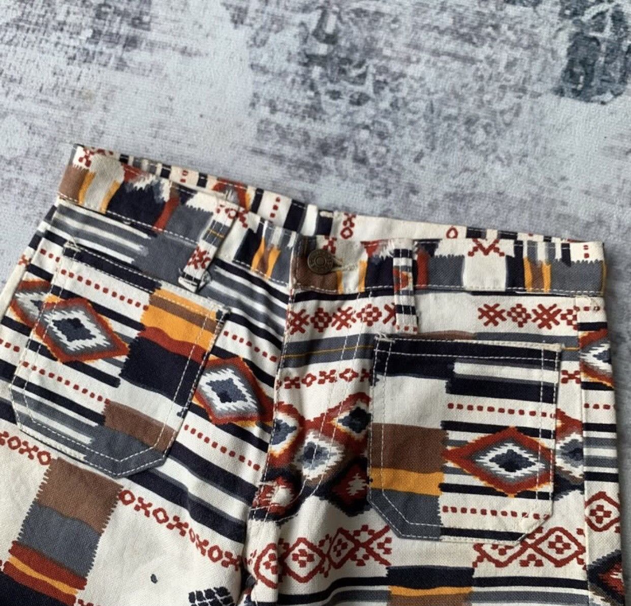 Edwin BELL BOTTOM🔥Very Rare Archival EDWIN NAVAJO JEANS F9 Size US 27 - 8 Thumbnail