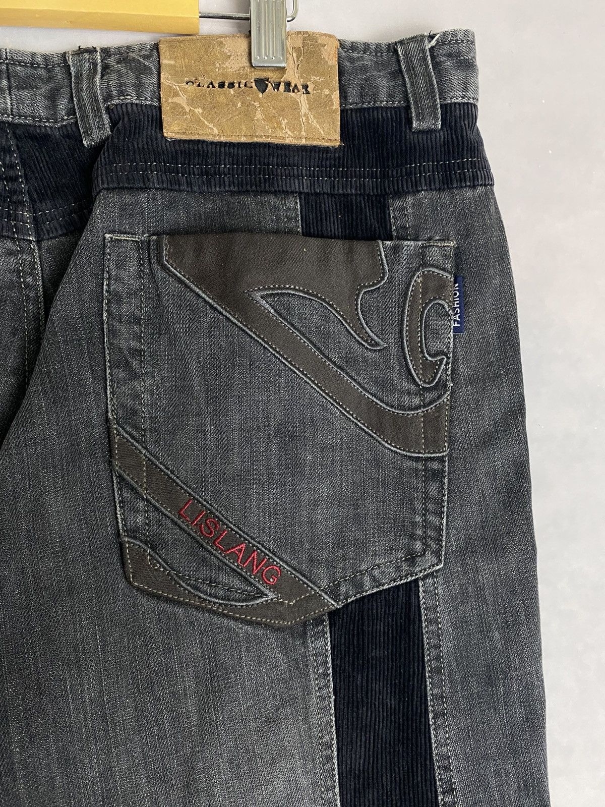 United Colors Of Benetton RARE🔥 Classic Wear x Benetton Colour Jeans Size US 36 / EU 52 - 9 Thumbnail
