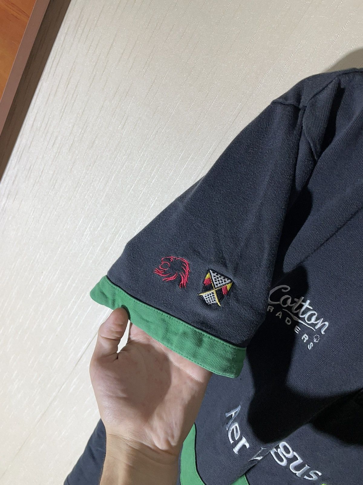 Cotton Traders × Vintage Cotton Traders London Irish 1999 vintage rugby jersey Size US M / EU 48-50 / 2 - 6 Thumbnail