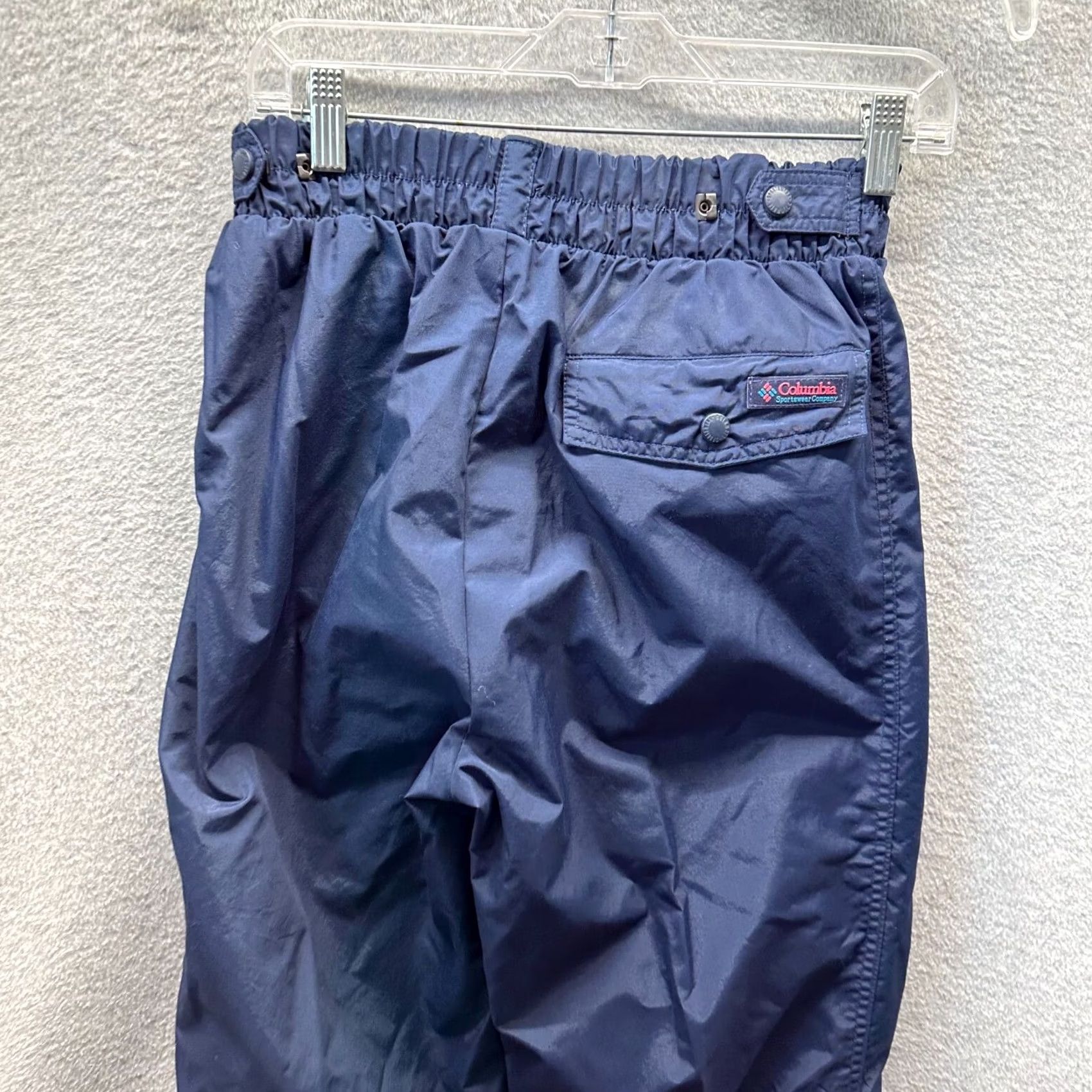 Vintage VINTAGE Columbia Pants Adult Small Blue Snow Ski 90s Outdoors Casual Mens Size US 29 - 5 Thumbnail