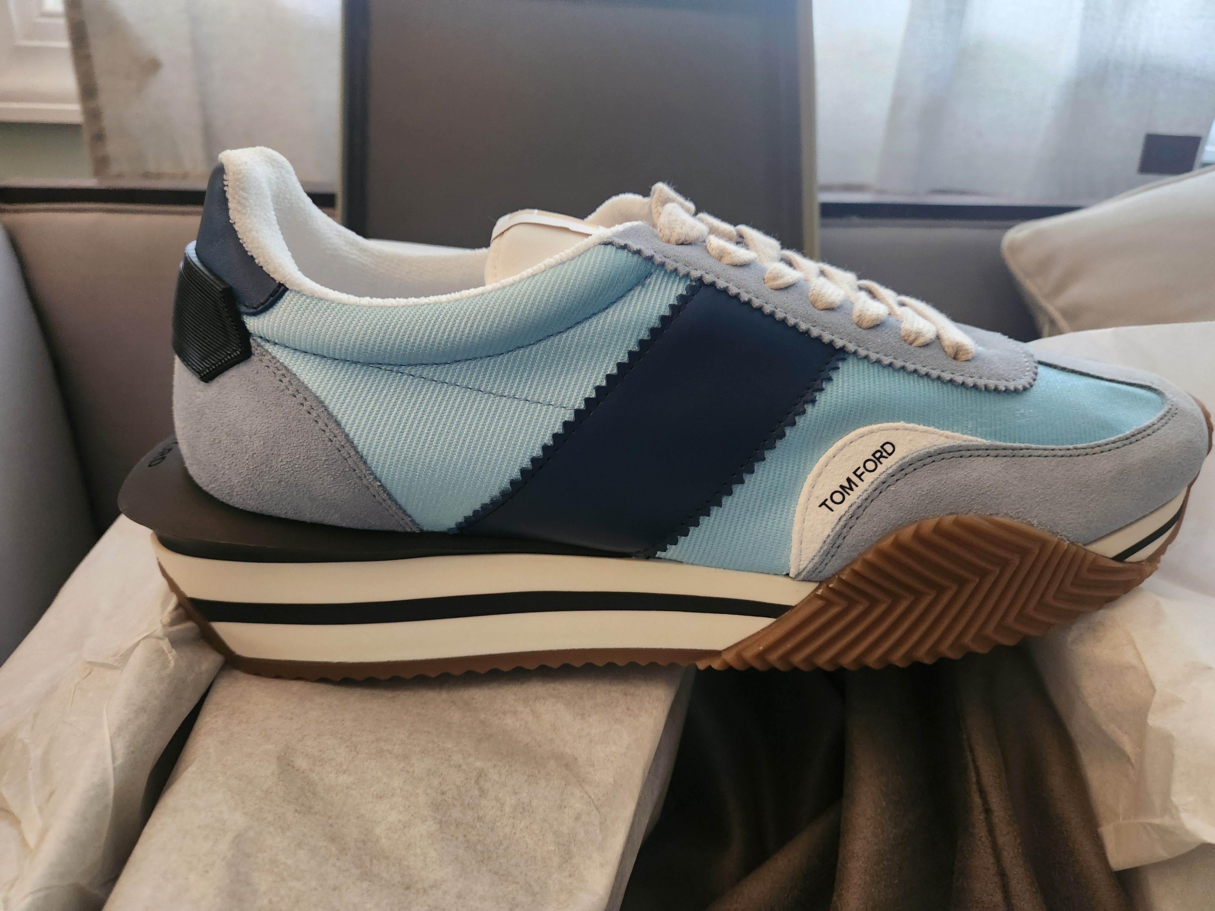 Tom Ford James sneaker Size US 13 / EU 46 - 1 Thumbnail