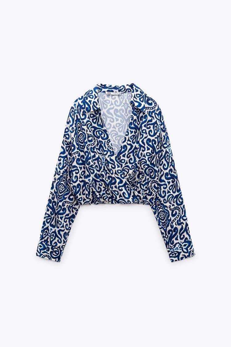 Zara Zara Blouse Size S / US 4 / IT 40 - 1 Thumbnail