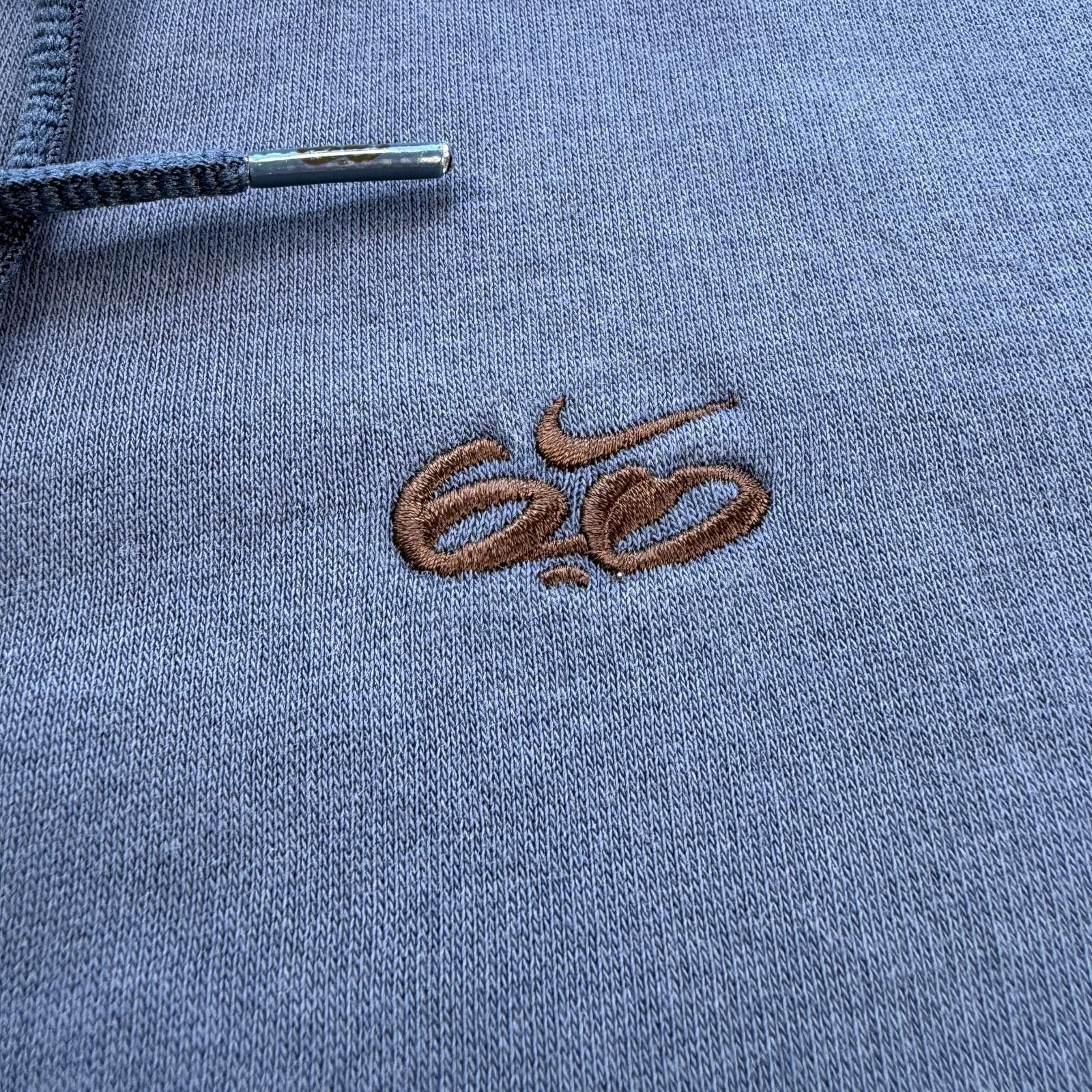 Nike Nike 6.0 Full Zip Hoodie Mens M Blue Embroidered Logo Surf Size US M / EU 48-50 / 2 - 5 Thumbnail