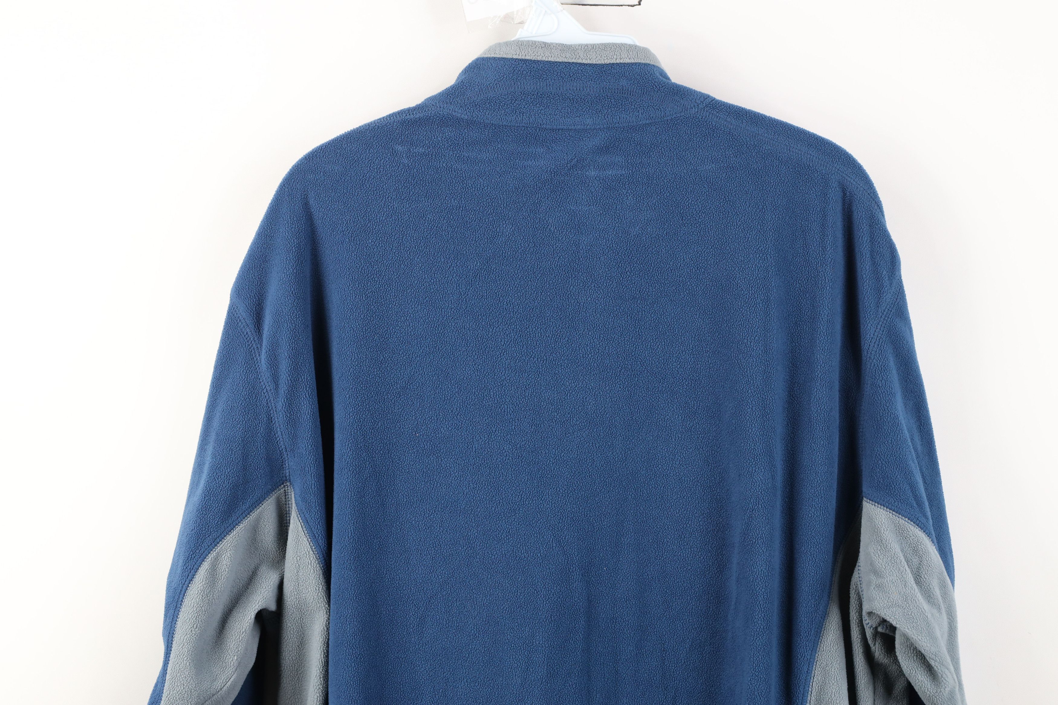 Columbia Vintage Y2K Columbia Lightweight 1/4 Half Zip Sweater Blue Size US XL / EU 56 / 4 - 14 Thumbnail
