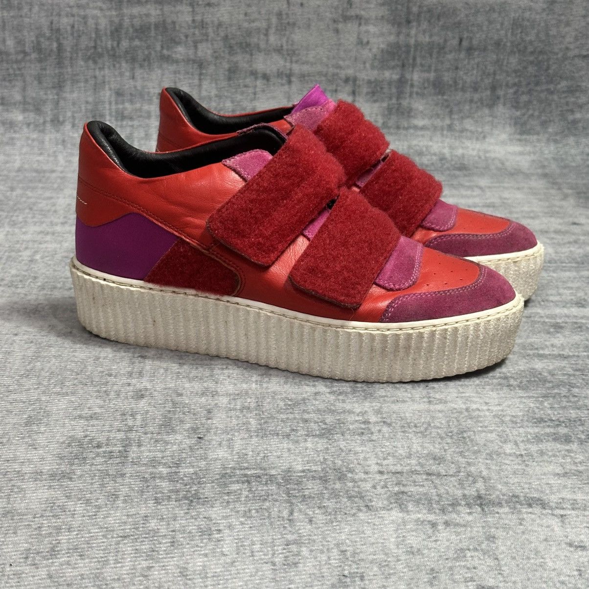 MM6 MM6 - Maison Margiela - Platform Velcro Sneaker Size US 6 / IT 36 - 2 Thumbnail