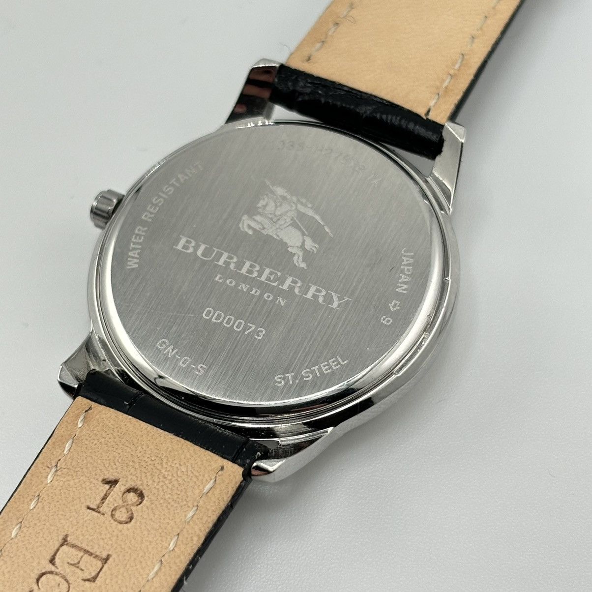 Burberry Authentic Burberry Men’s Watch Size ONE SIZE - 9 Thumbnail