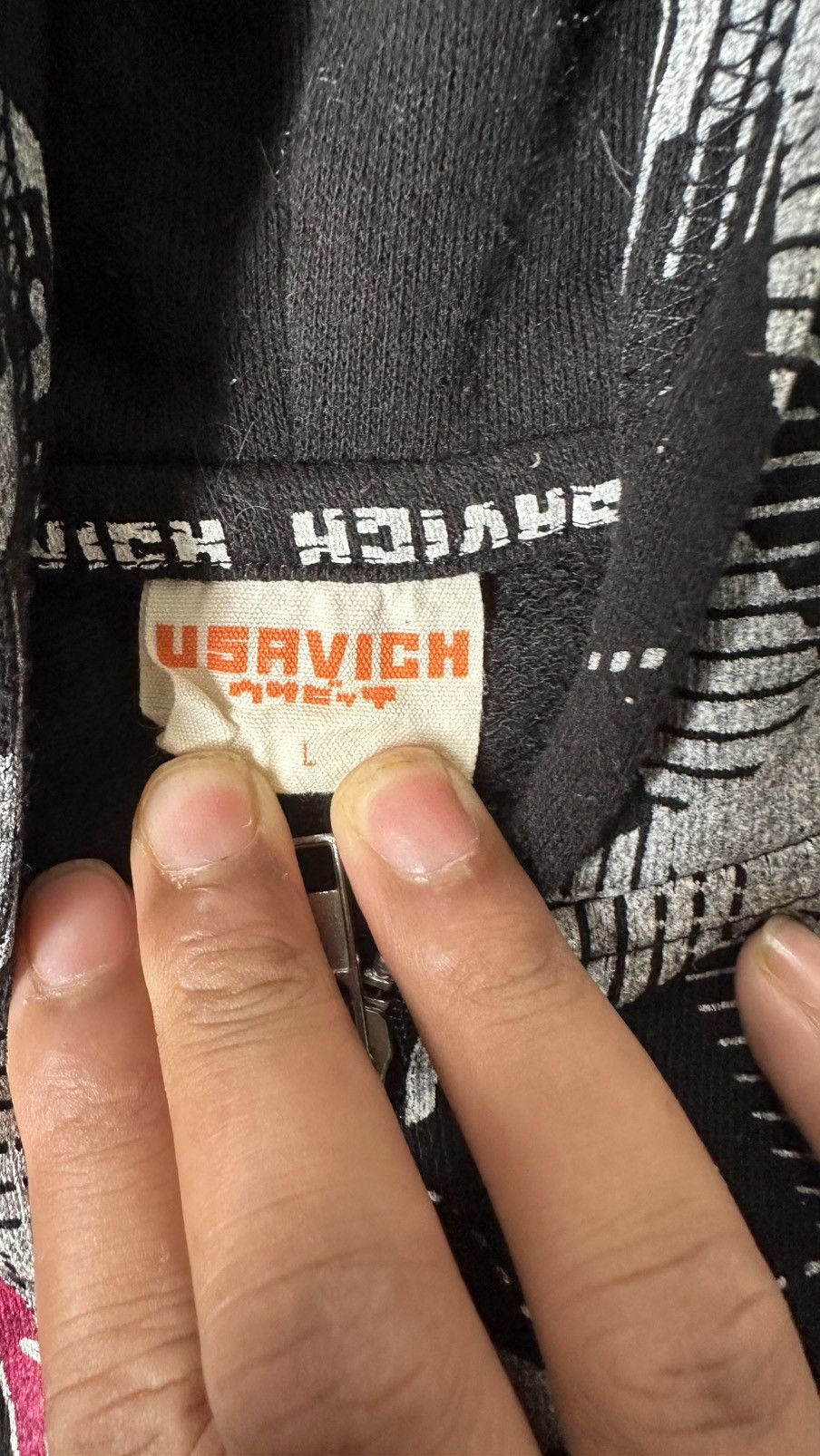 Japanese Brand JAPANESE 2000S USAVICH OUTERWEAR Size US M / EU 48-50 / 2 - 7 Thumbnail