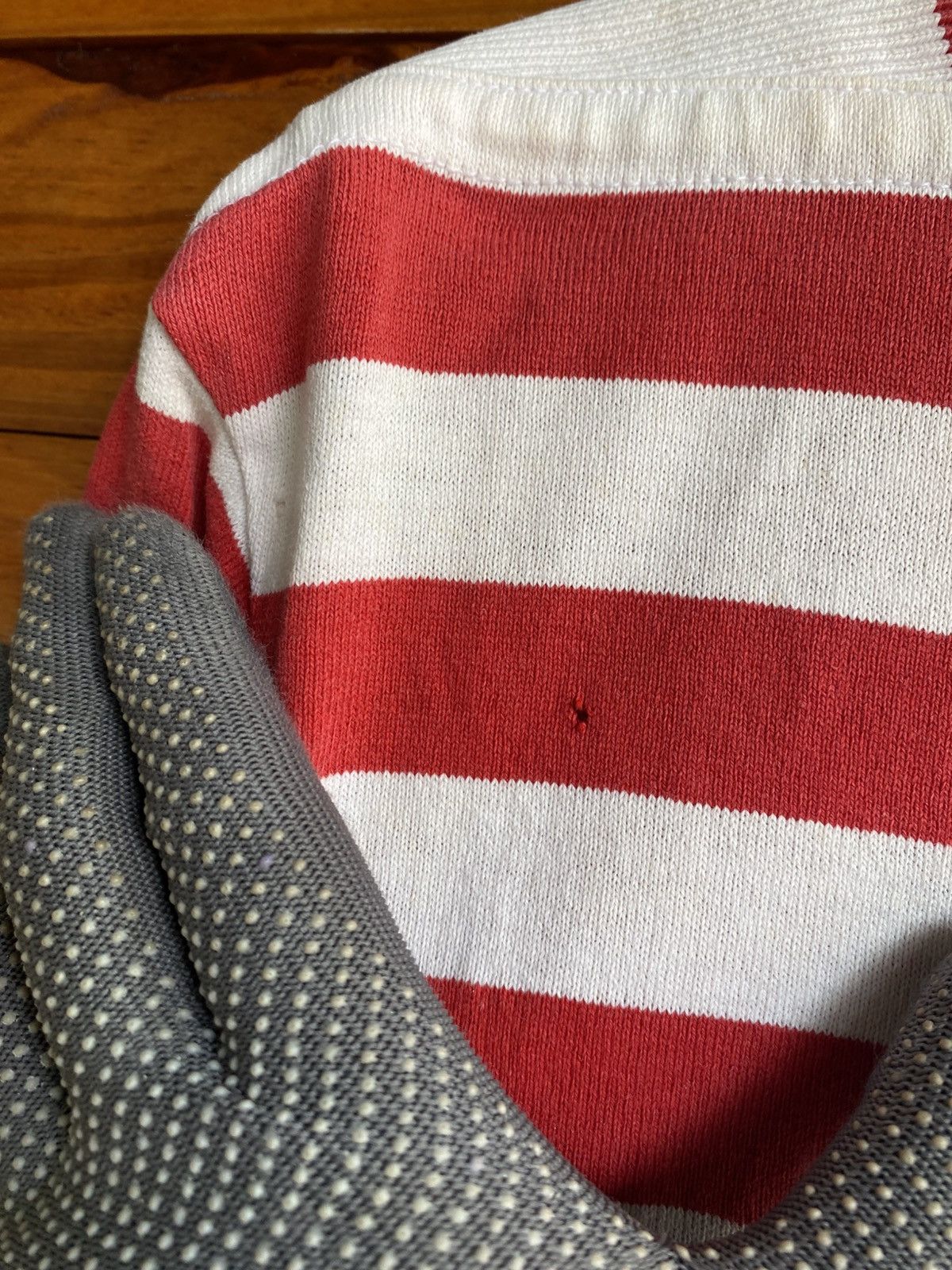 Junko Shimada Vintage Junko Shimada Red White Striped Nautical Shirt Size US M / EU 48-50 / 2 - 5 Thumbnail