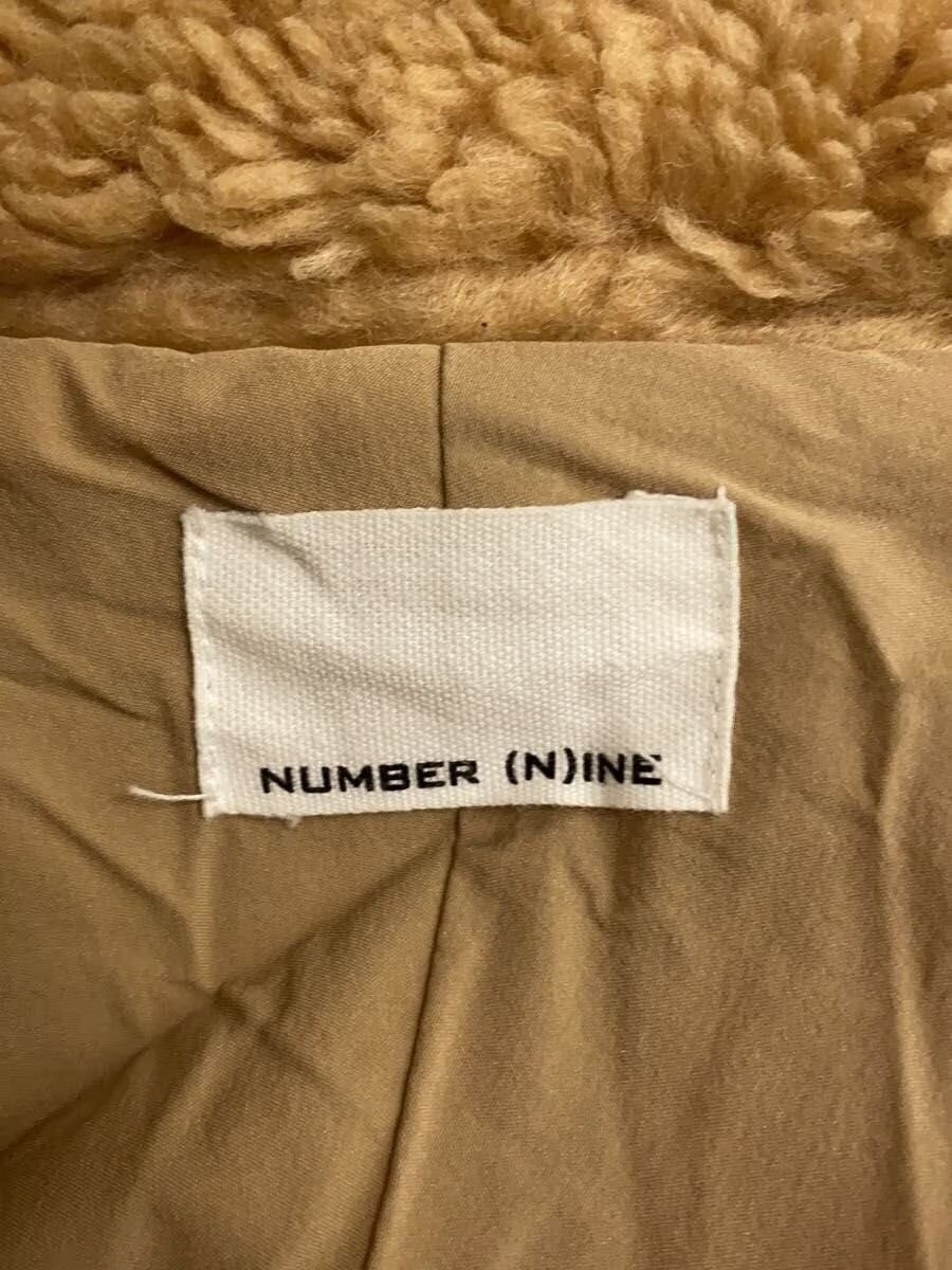 NUMBER NINE BOA FLEECE JACKET zip up coat