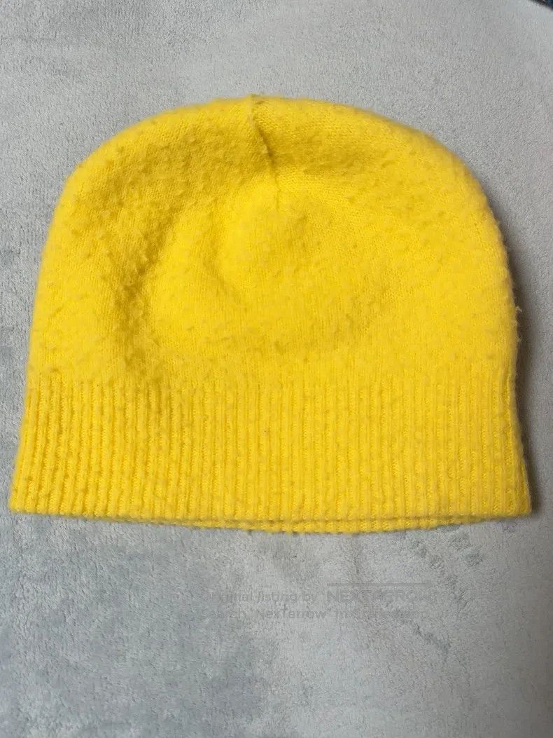 The Row The Row Yellow Knit Cap Size ONE SIZE - 1 Thumbnail