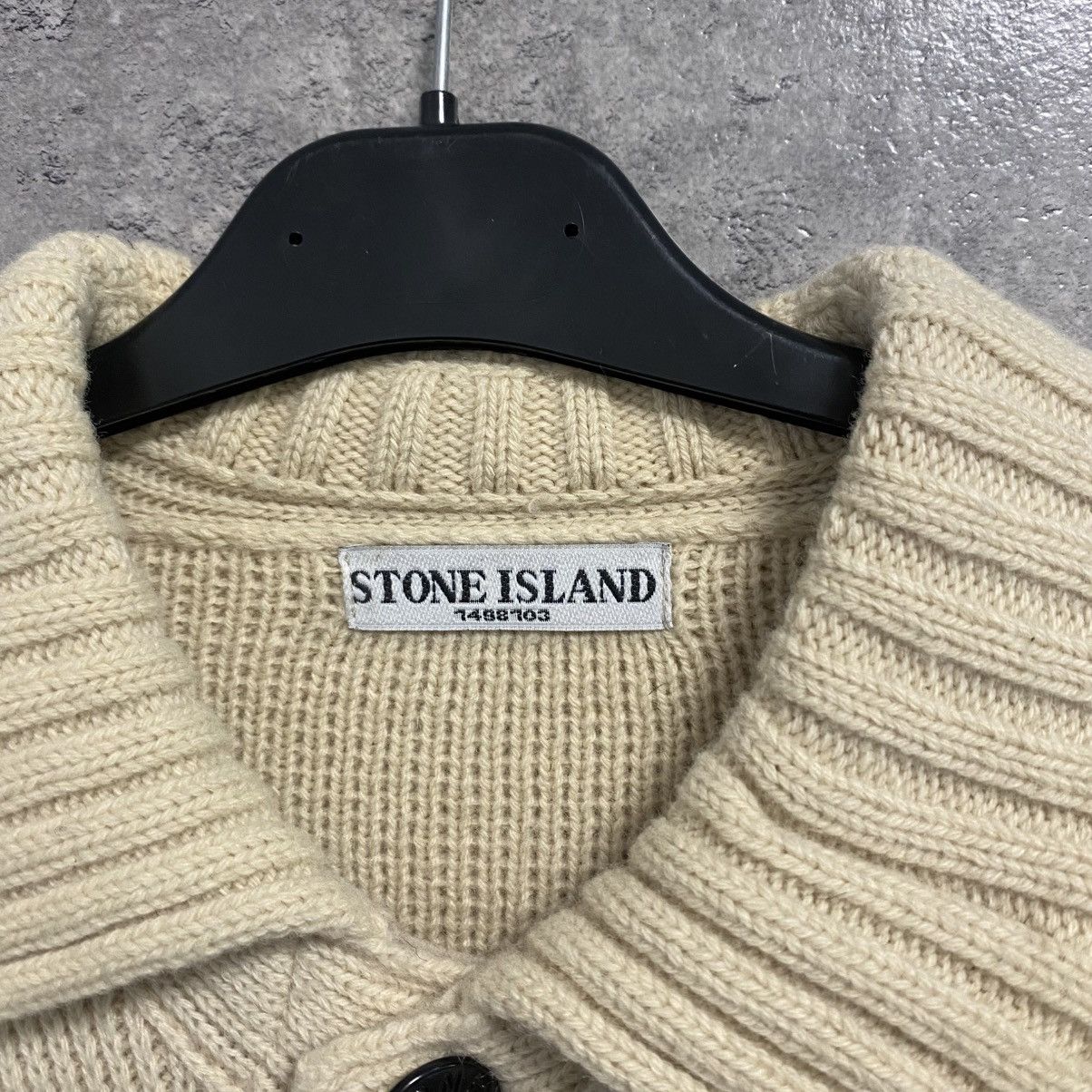 Stone Island Stone Island Cardigan Vintage Size US XL / EU 56 / 4 - 7 Thumbnail