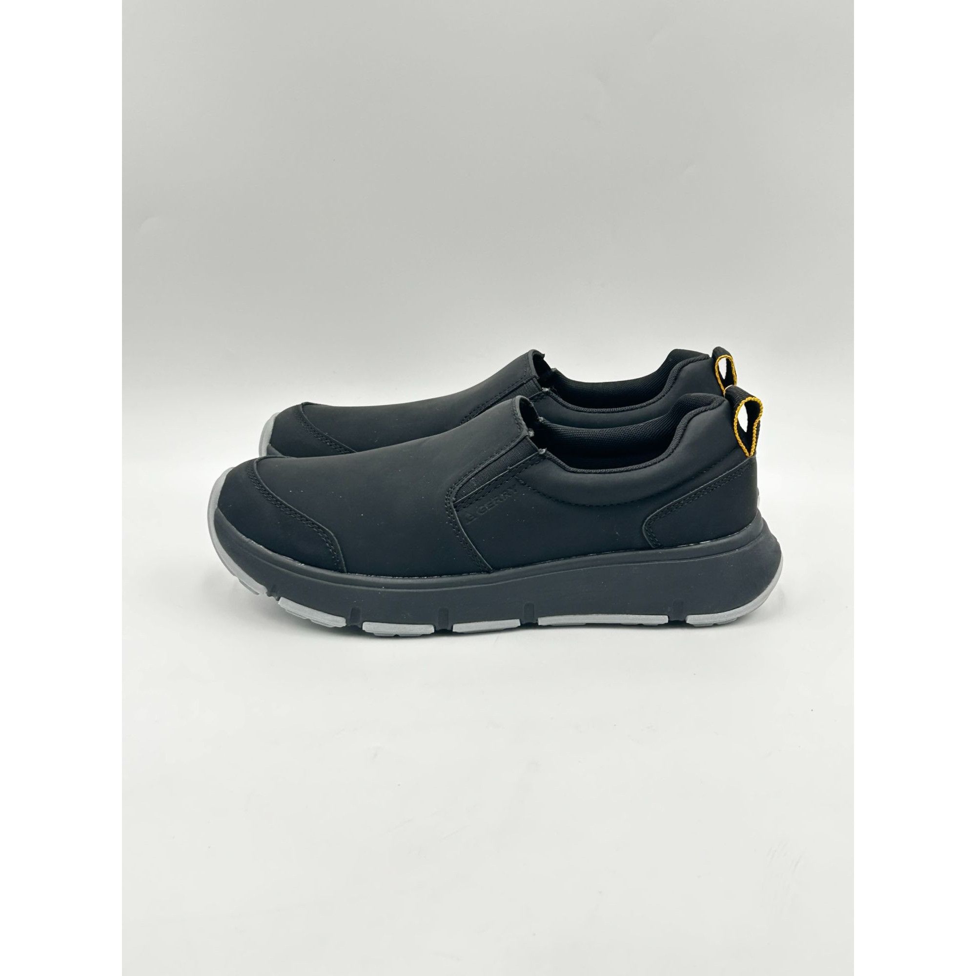 Other Gerry Moc II Mens 9 Black Slip On Shoes Lightweight Comfort Size US 9 / EU 42 - 4 Thumbnail