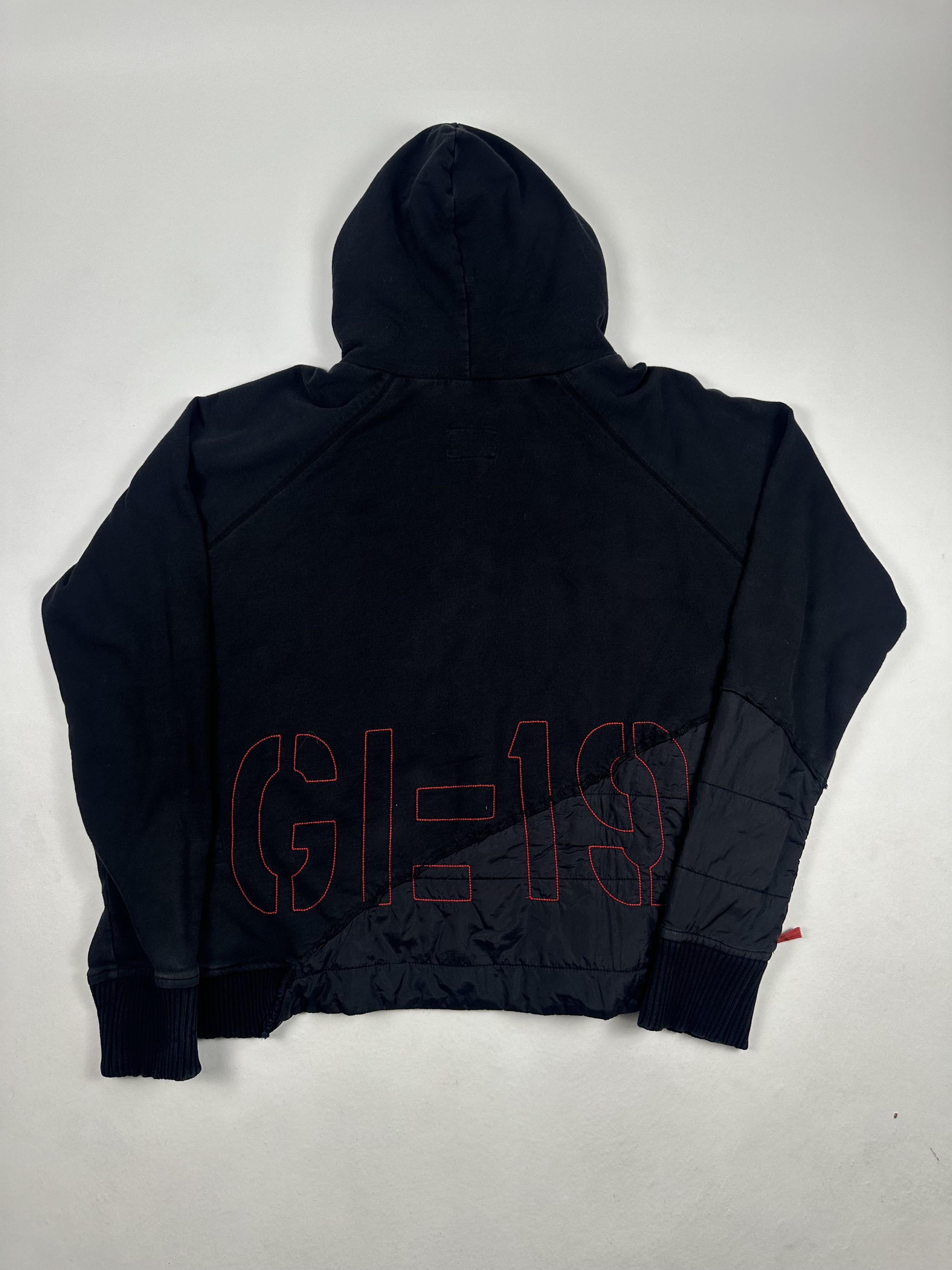 Greg Lauren Greg Lauren Hybrid Hoodie Size US XL / EU 56 / 4 - 8 Thumbnail