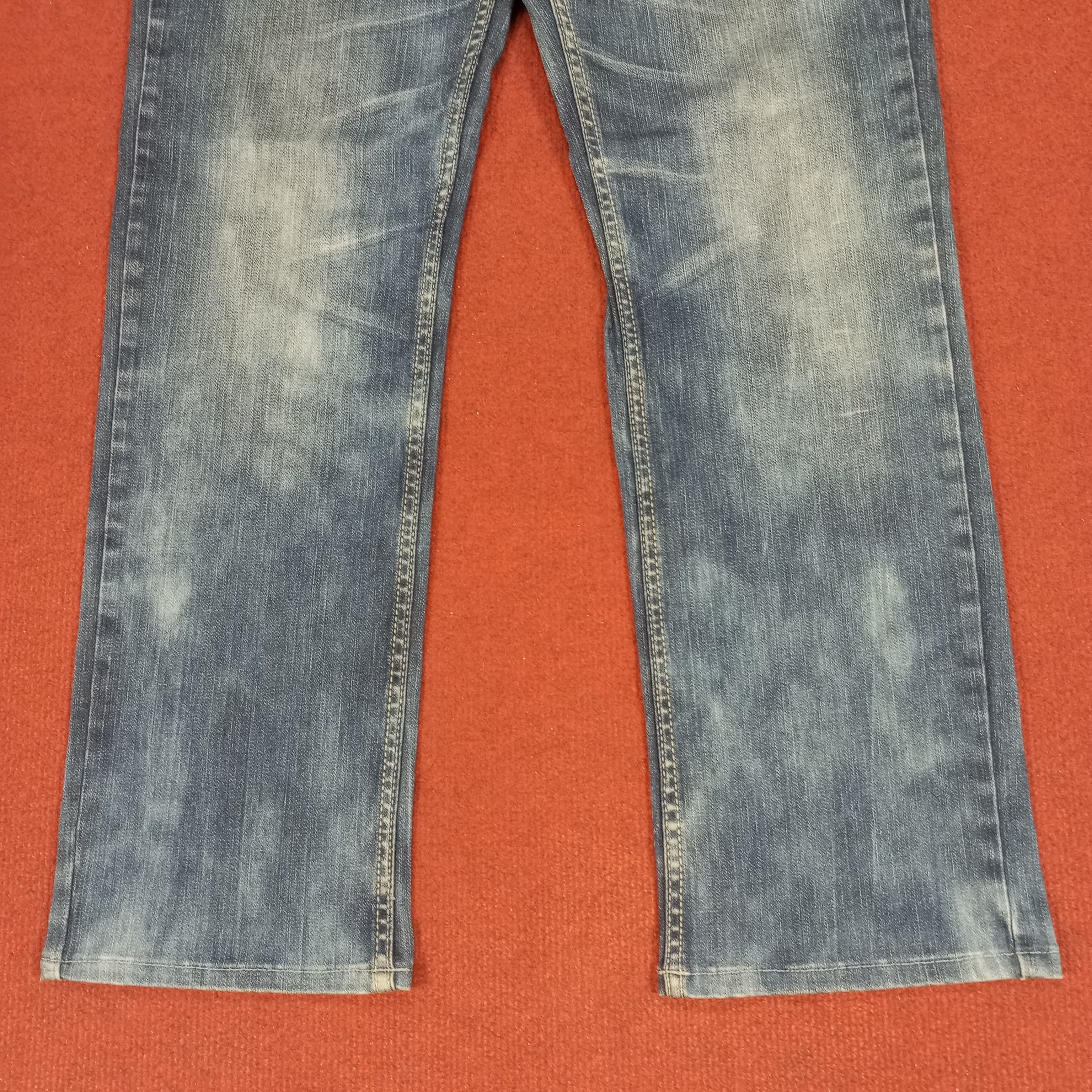 Christian Audigier × Ed Hardy × Vintage Ed Hardy Streetwear Style Jeans Skulls Design Size US 32 / EU 48 - 6 Thumbnail