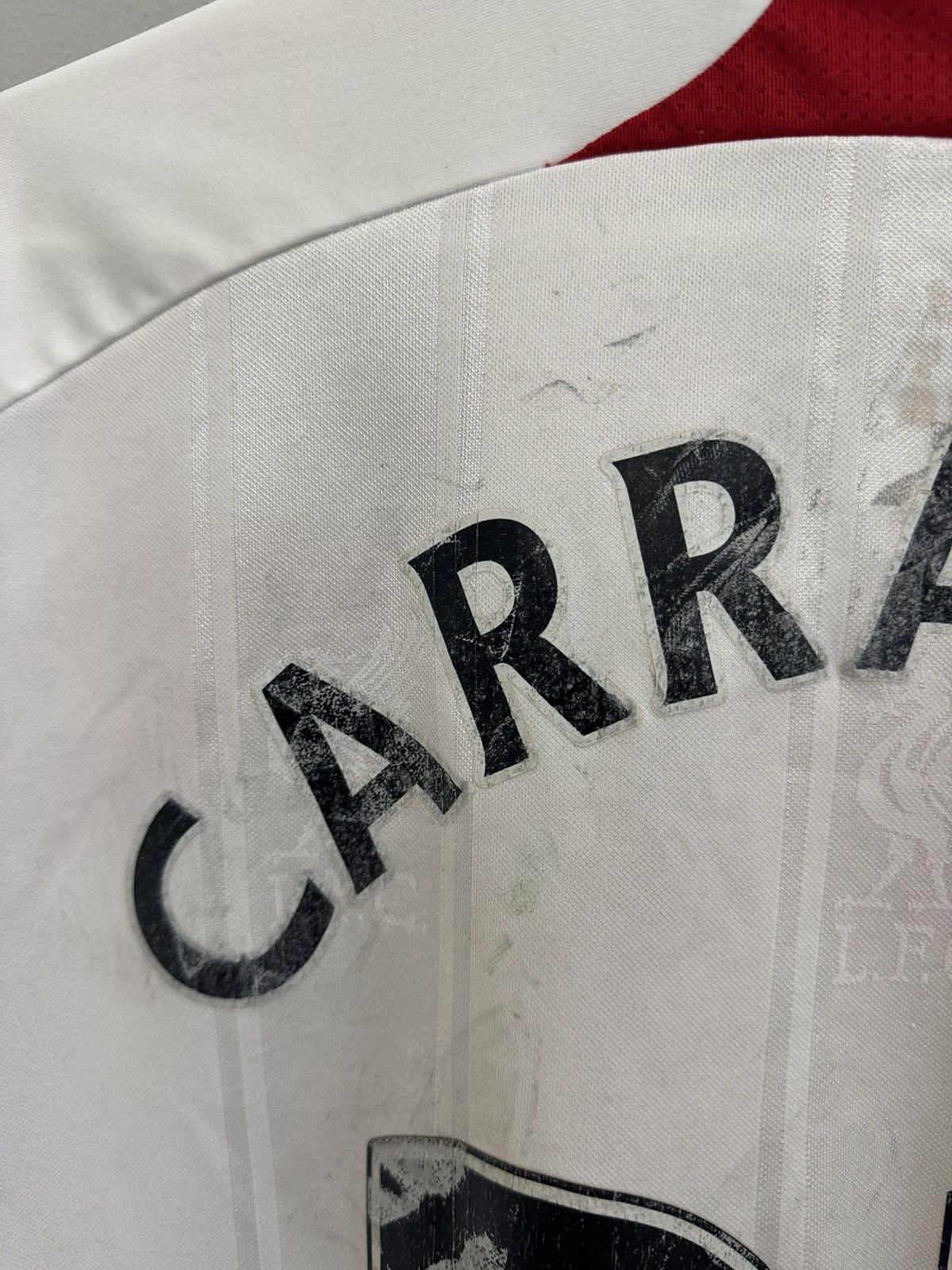 Adidas × Vintage #26 Carragher Liverpool 2007/08 football shirt Size US XL / EU 56 / 4 - 11 Thumbnail