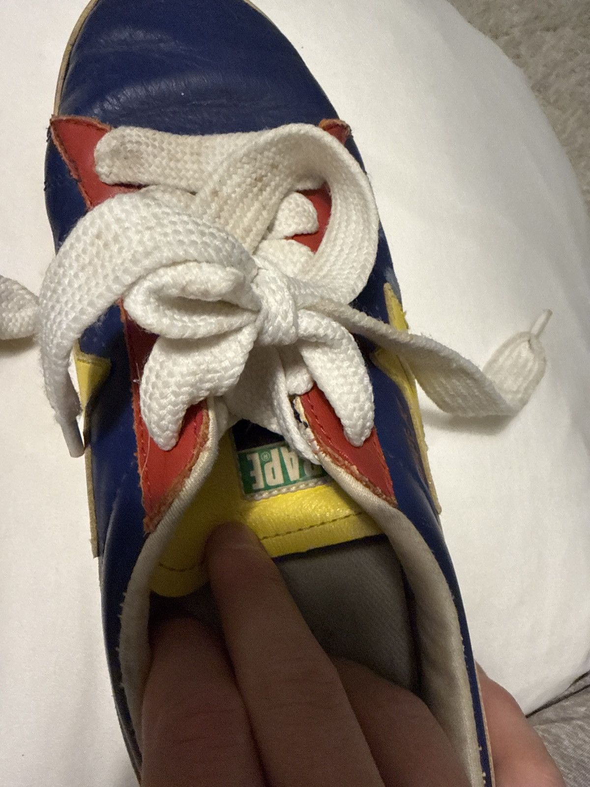Bape BAPE Bapesta CrapeSta Size US 9.5 / EU 42-43 - 7 Thumbnail