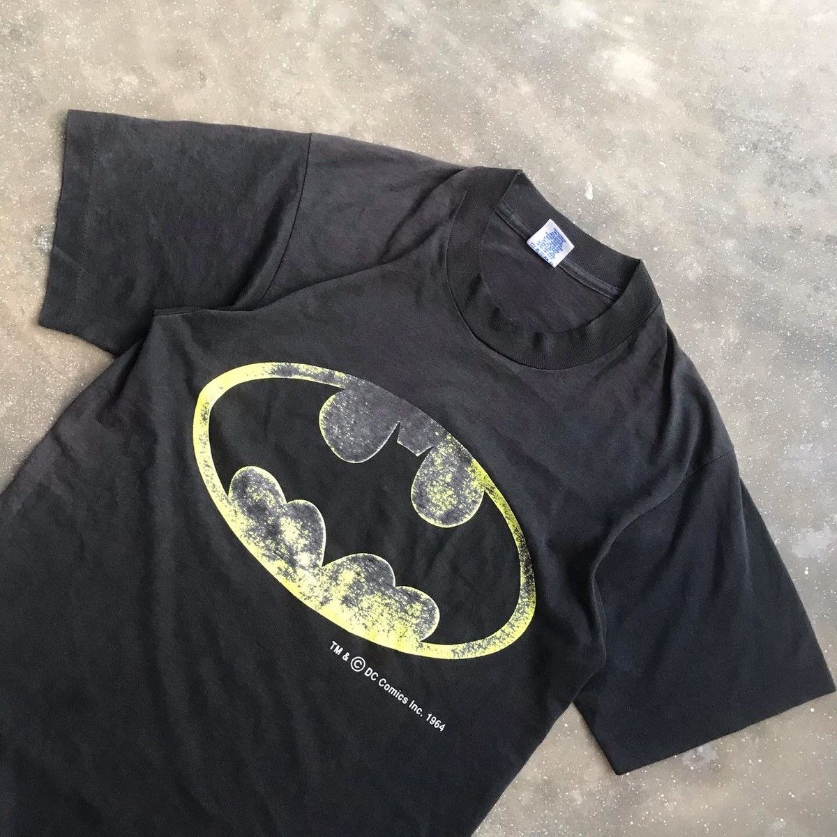 DC × DC Comics × Vintage Vintage T-Shirt Batman Size US M / EU 48-50 / 2 - 1 Thumbnail