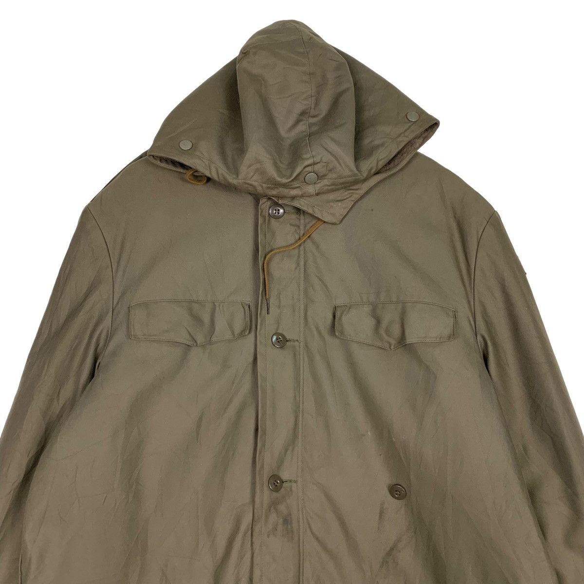 Vintage 88's SCHWARZ PASSAU German Army Fleece Lined Parka #1004-C45 Size US L / EU 52-54 / 3 - 2 Thumbnail