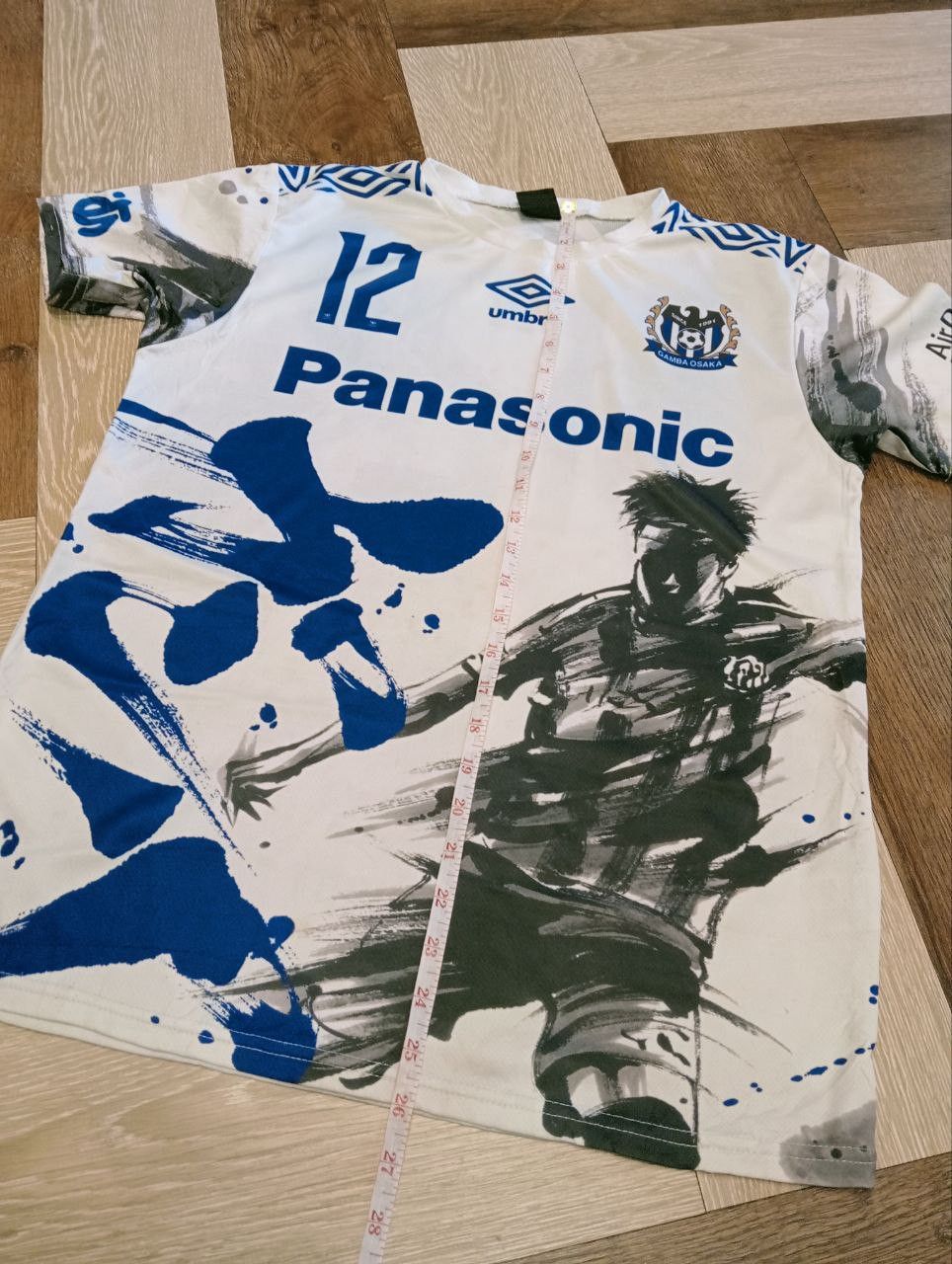 Japanese Brand GAMBA OSAKA JAPAN LEAGUE by UMBRO JERSEY Size US M / EU 48-50 / 2 - 17 Thumbnail