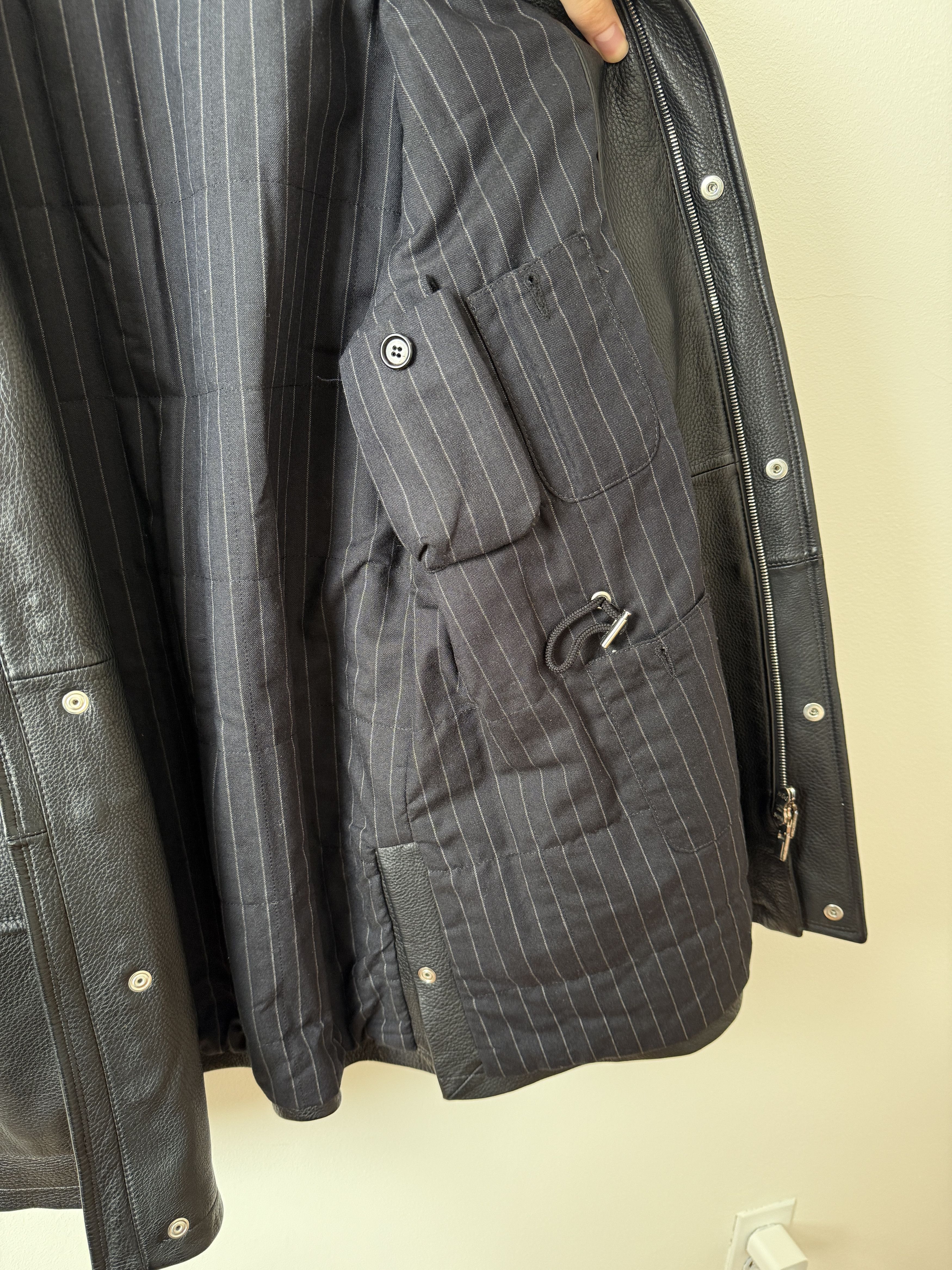 Ermenegildo Zegna Lambskin Long Coat Size US S / EU 44-46 / 1 - 19 Thumbnail